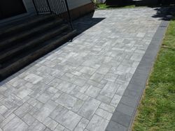 Gutter Cleaning in Tenafly, NJ — Gallo Bros job photo