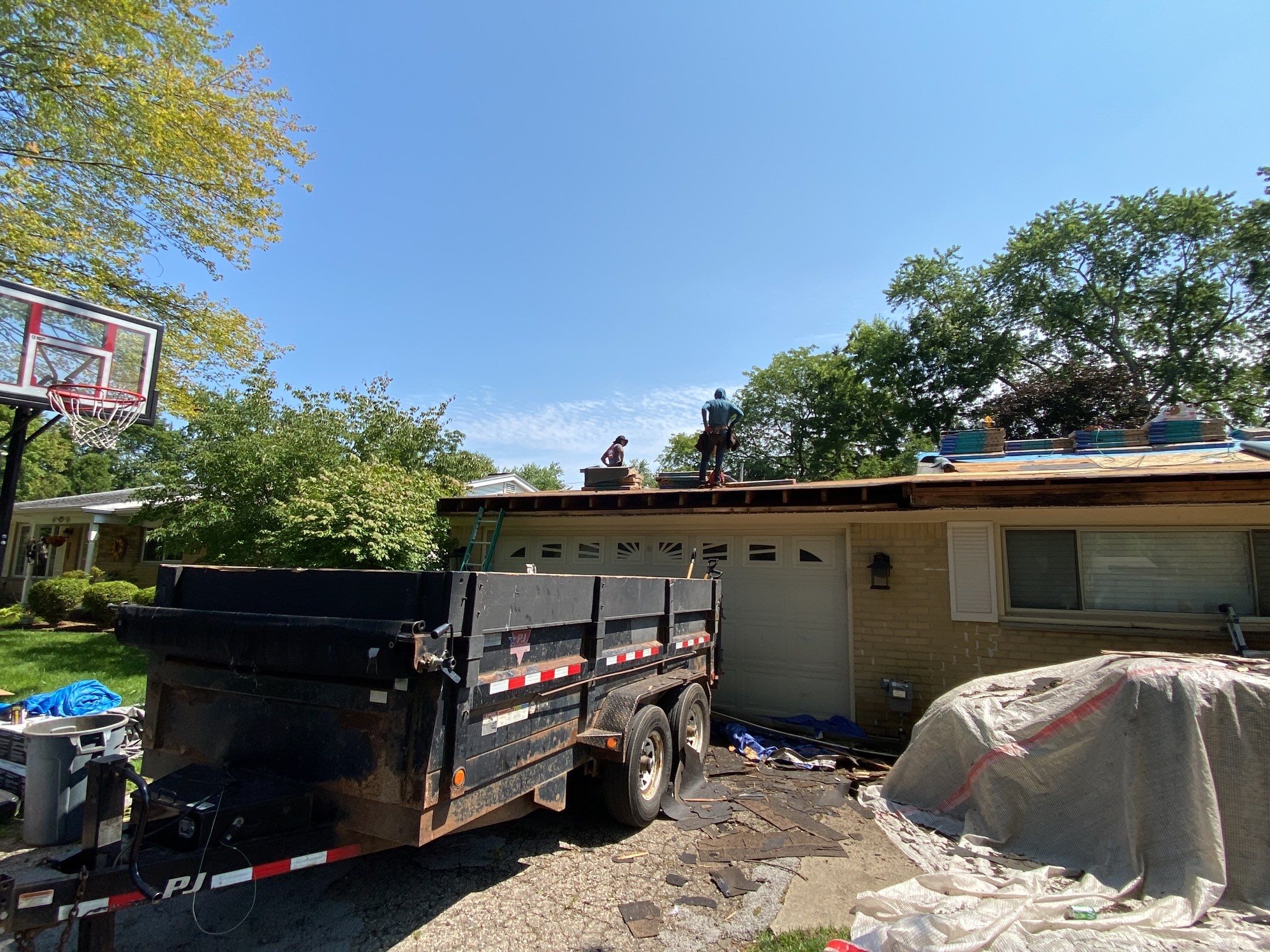 Roof Replacement using CertainTeed Landmark by 180 Contractors
