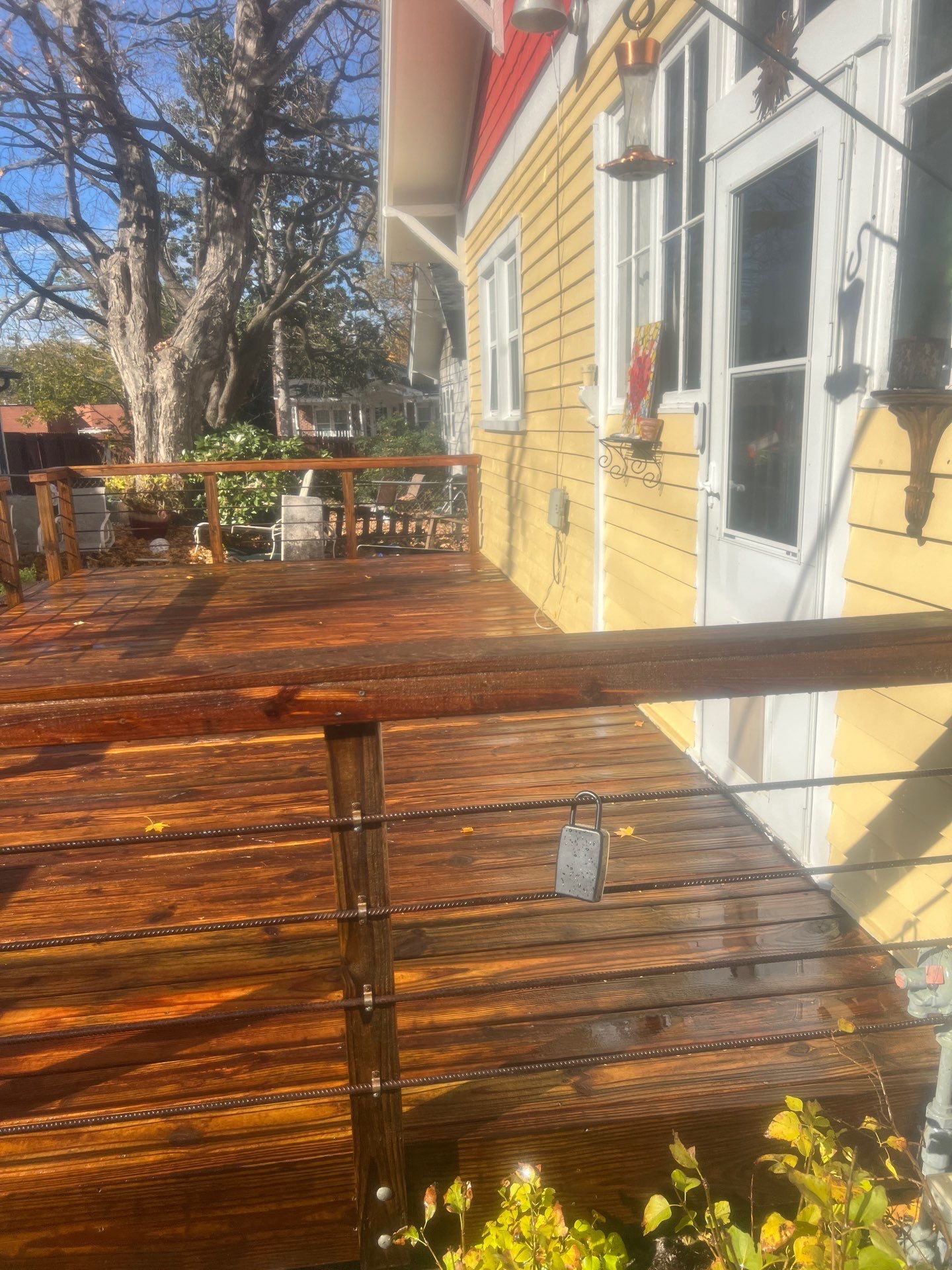 Weathered Deck using Wood Sealant by DuraSeal