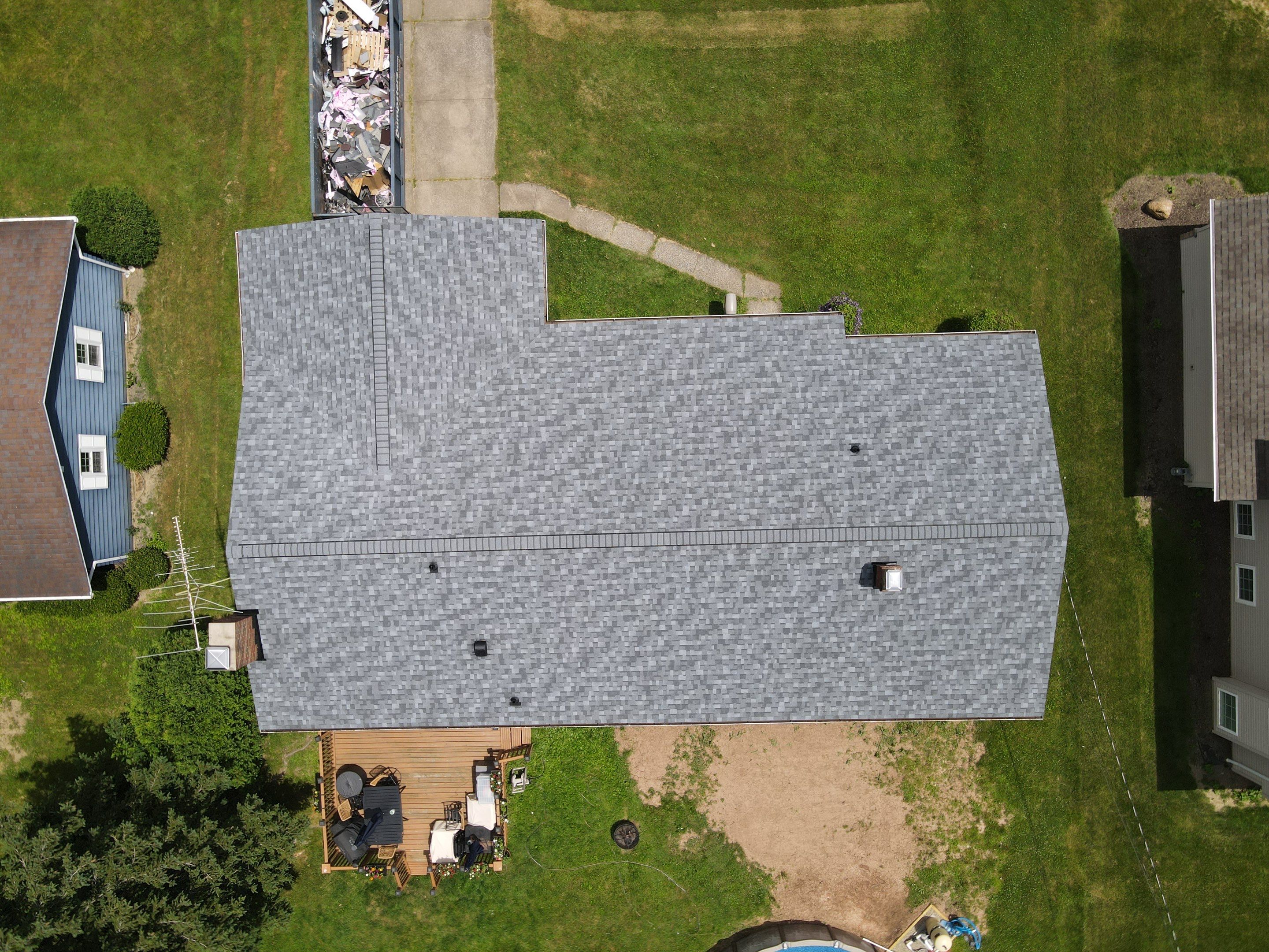 Roof Replacement by Homestyle in Amherst by Homestyle Home Improvements (HHI)