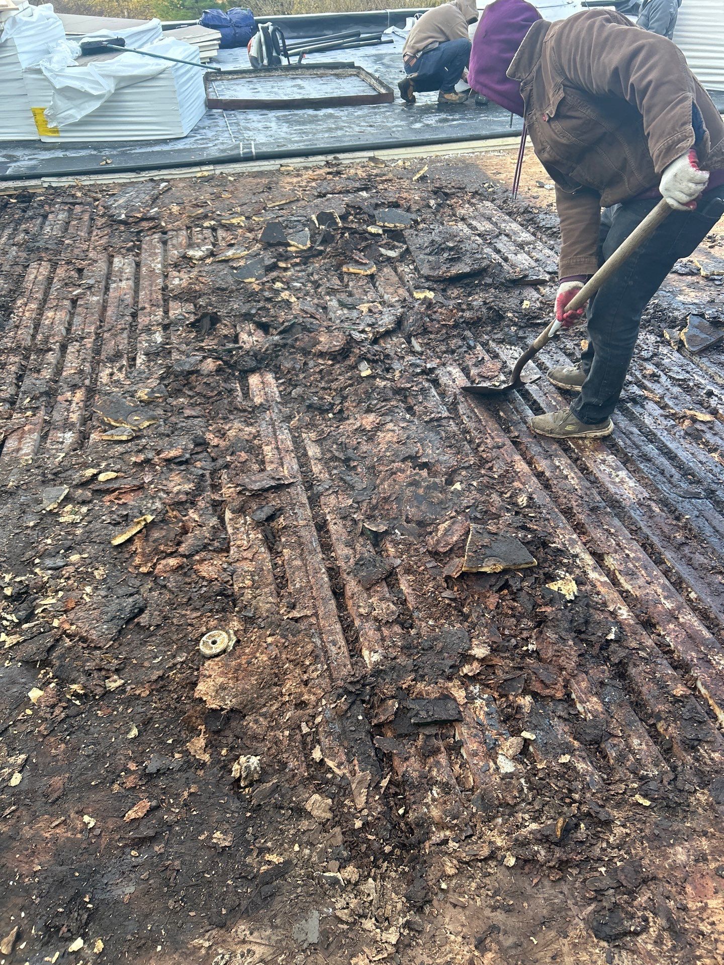 Project in Terra Alta by Duarte’s Roofing 