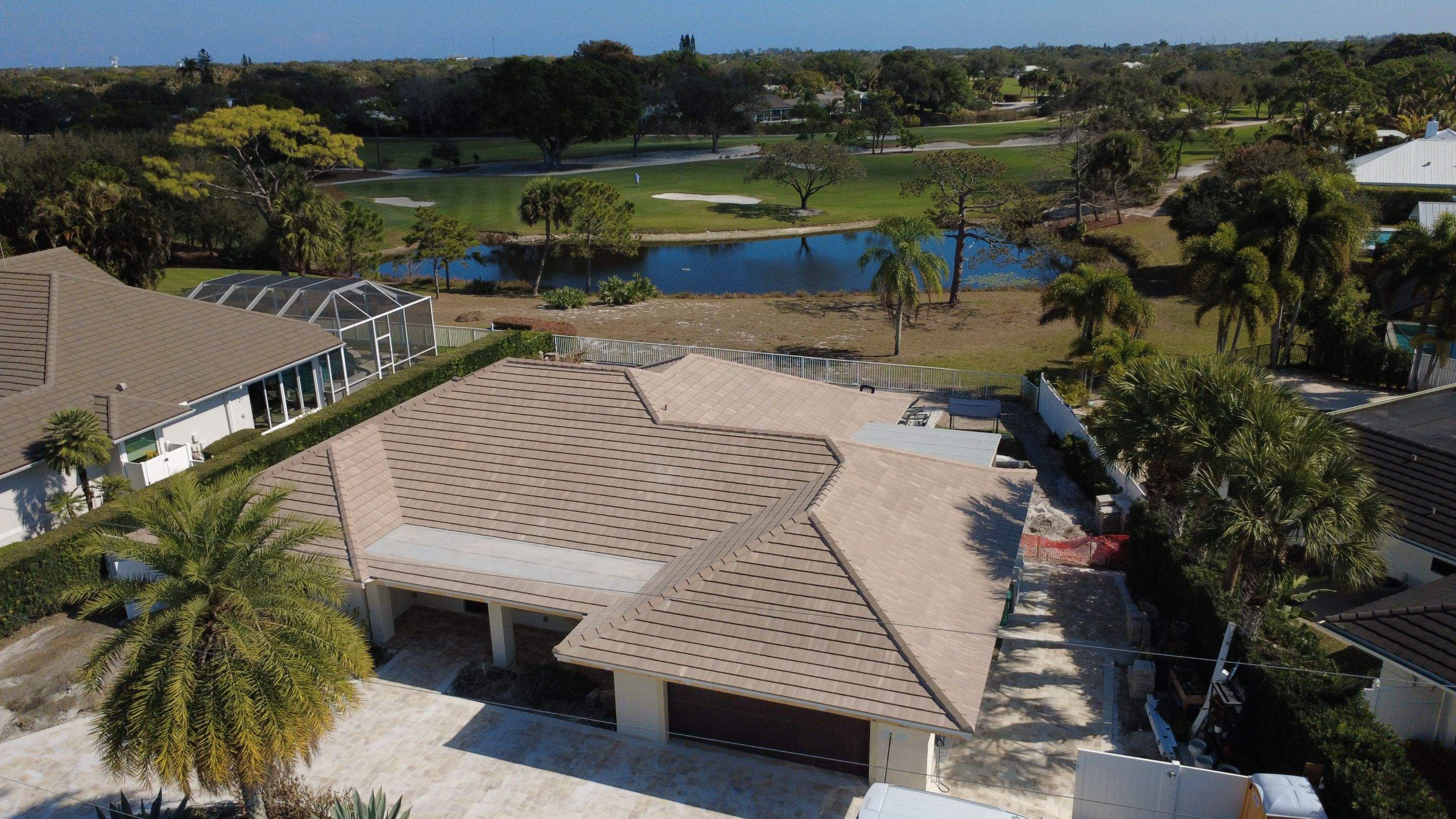 Concrete Tile Roof Replacement by Sailfish Roofing