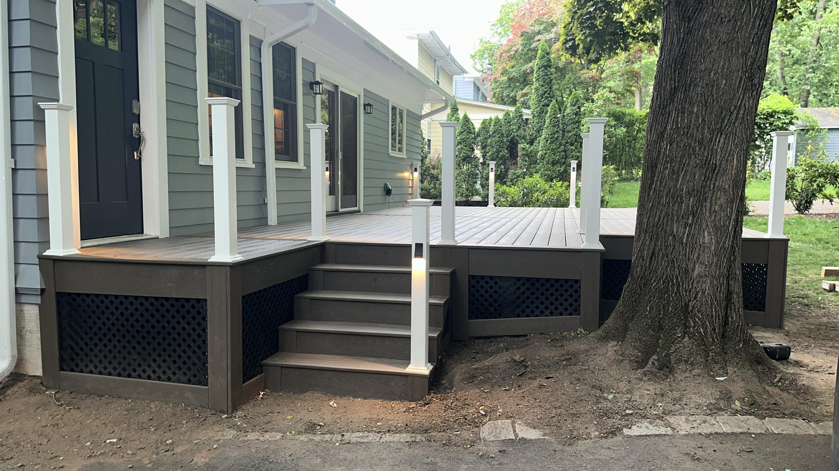 New Deck in Maplewood, New Jersey by deck guardian