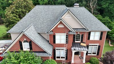Suwanee, GA Roof Replacement CertainTeed Landmark Pro Max Def Georgetown Gray