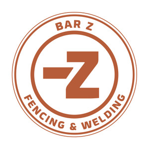 Logo for BAR Z Fencing and Welding LLC