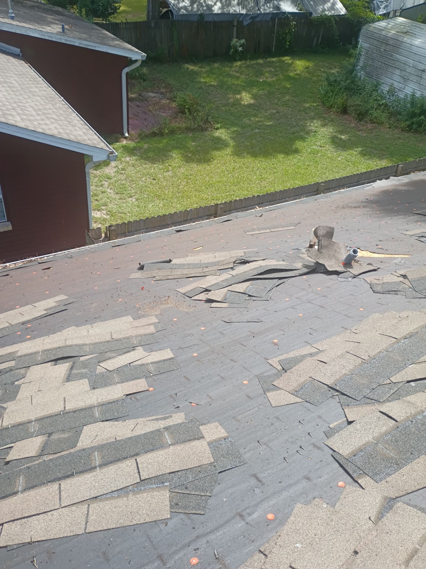 New Smyrna Beach Residential Roof Replacement Using Tamko Titan Shingles by Pinnacle Roofing Group