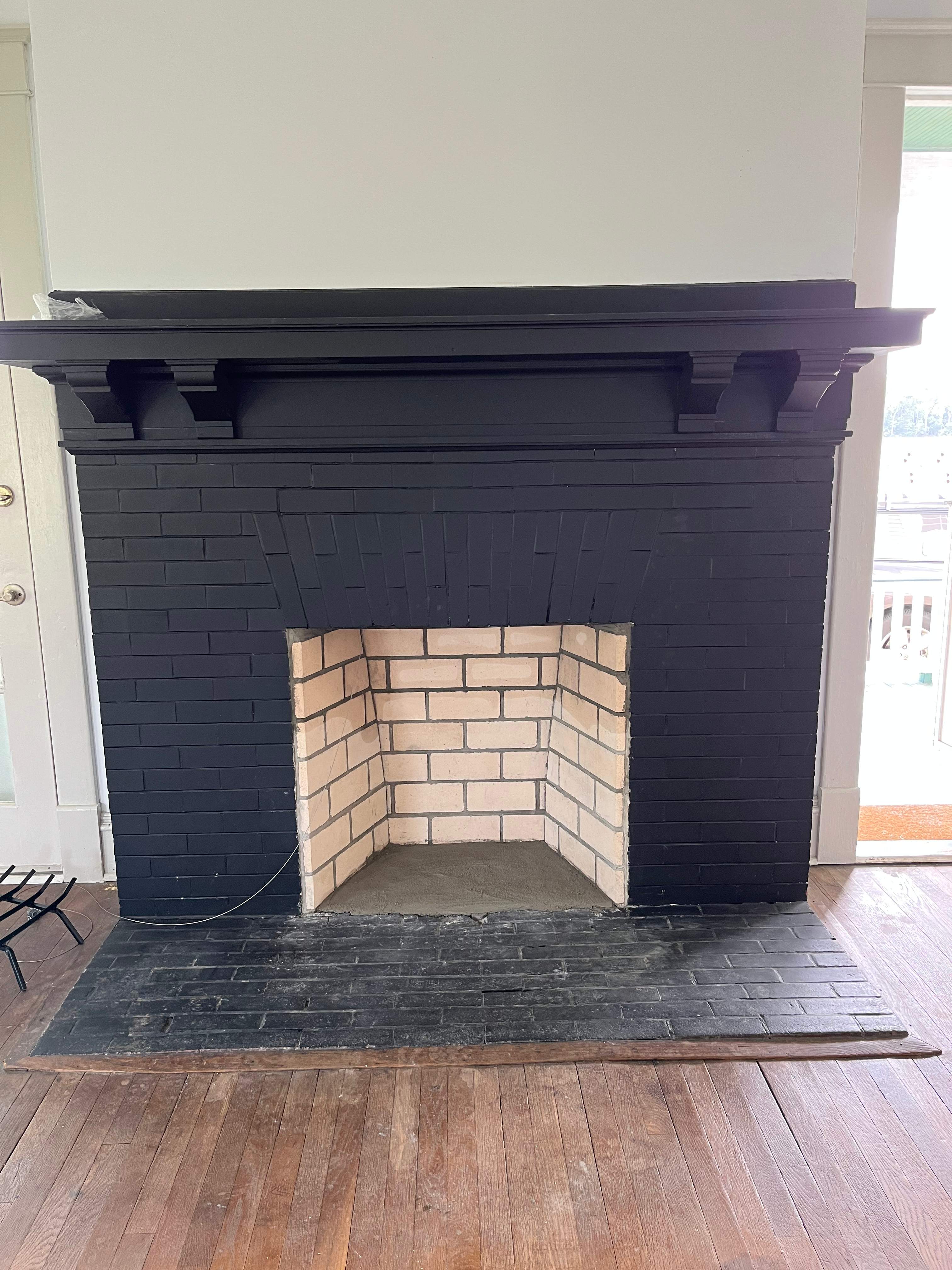 Wood Stove Installation and Fireplace Build by Premier Chimney and Roofing