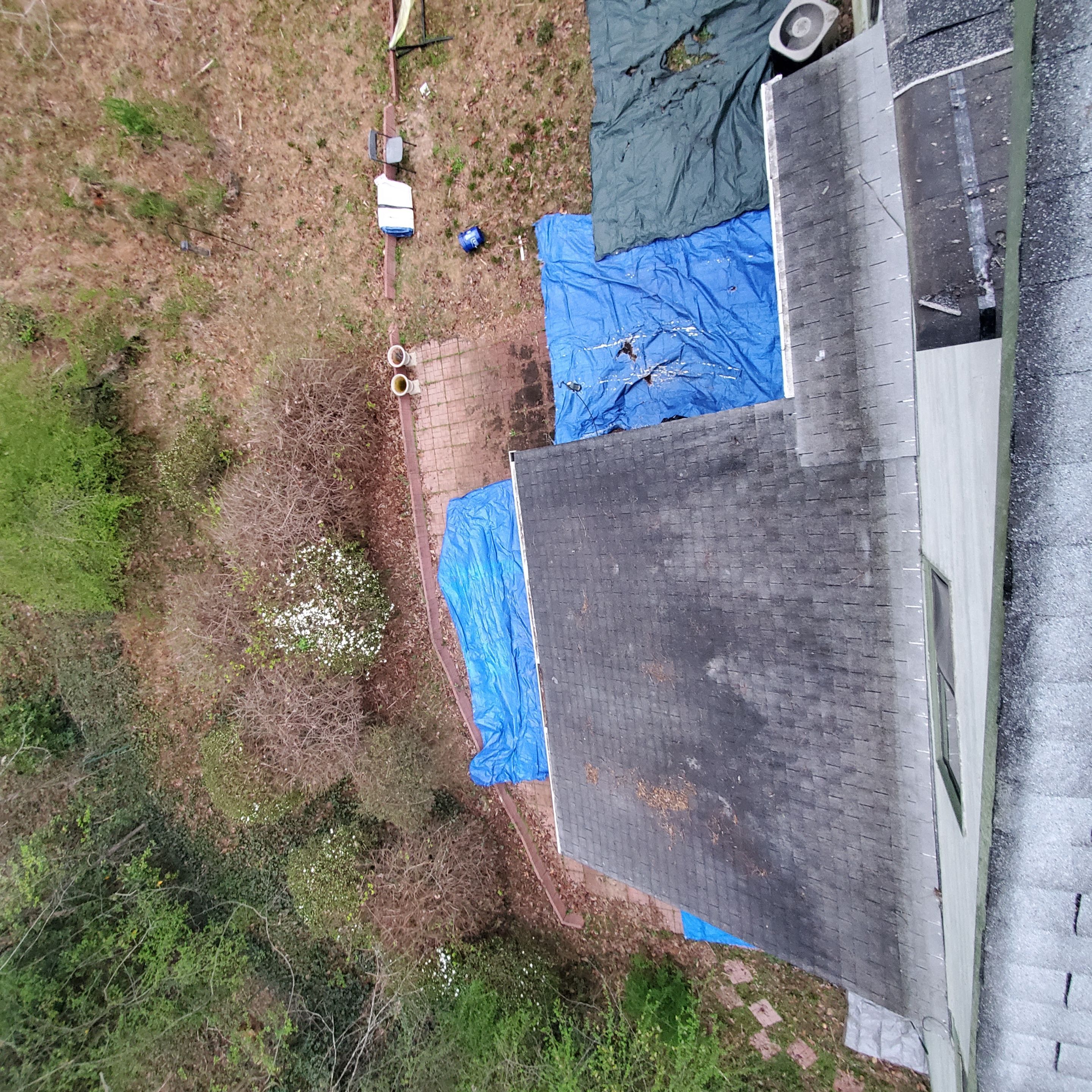 Oakridge TruDef Twilight Black Residential Roofing Installation by Inspector Roofing and Restoration