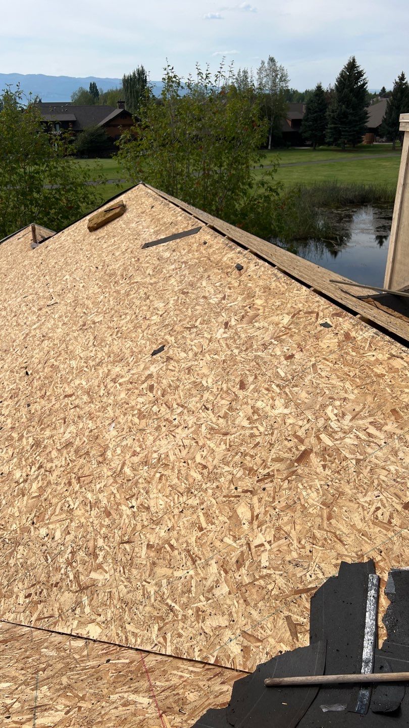 GAF Timberline HDZ - Pewter Gray by Montana Roofing Solutions