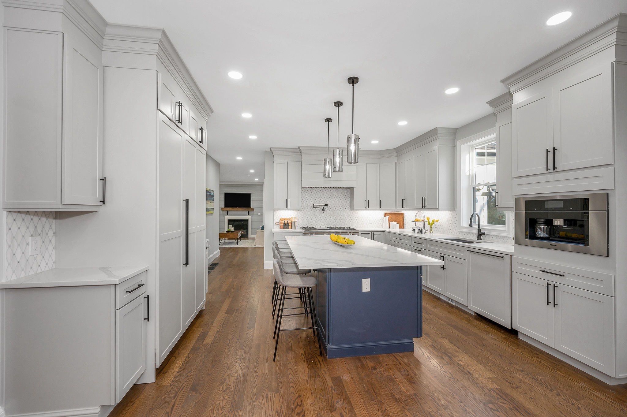 Project in Sudbury, MA by Catalano Construction