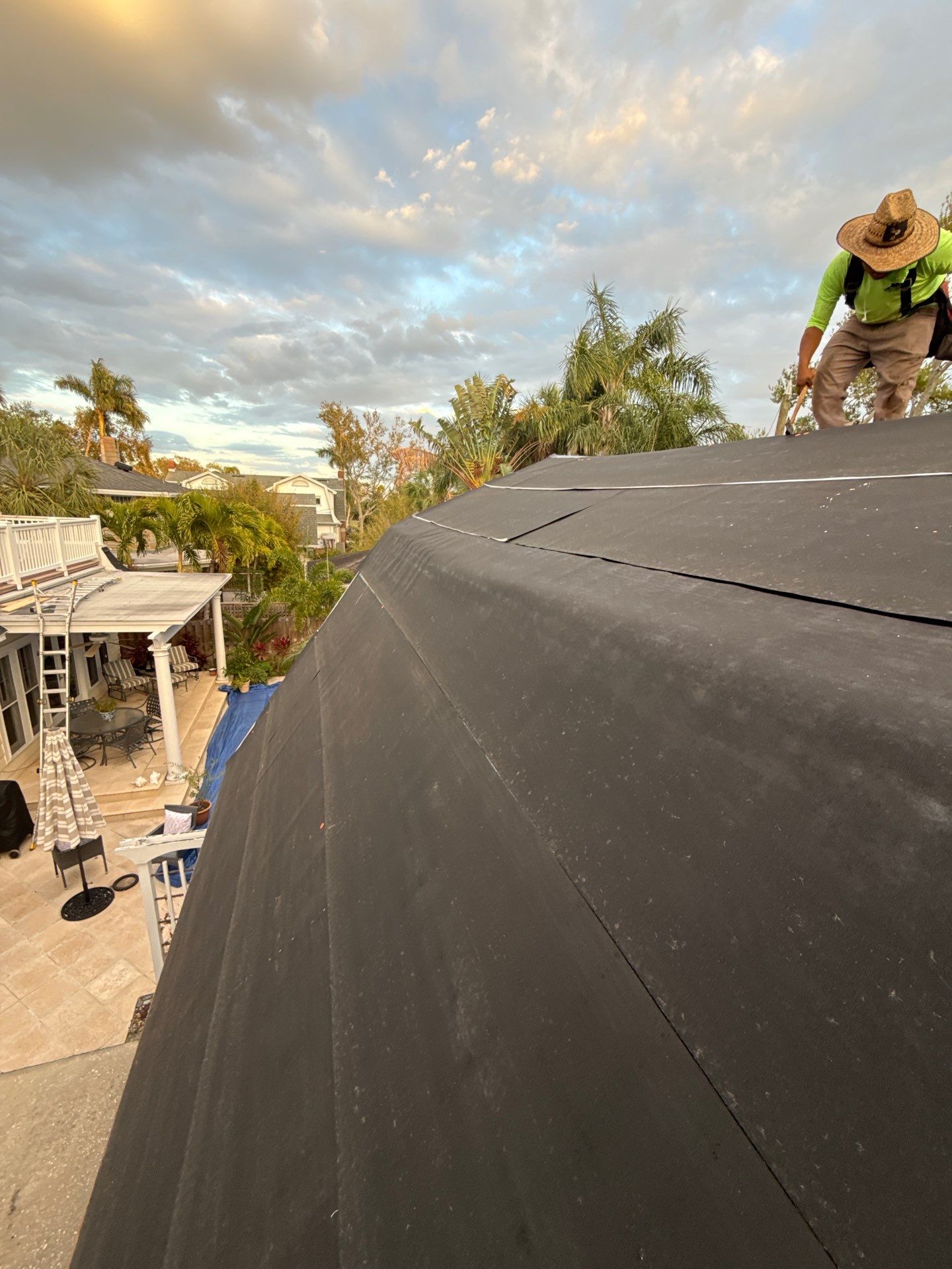 Project in St. Petersburg 33704 by Mitchell Roofing Company LLC 