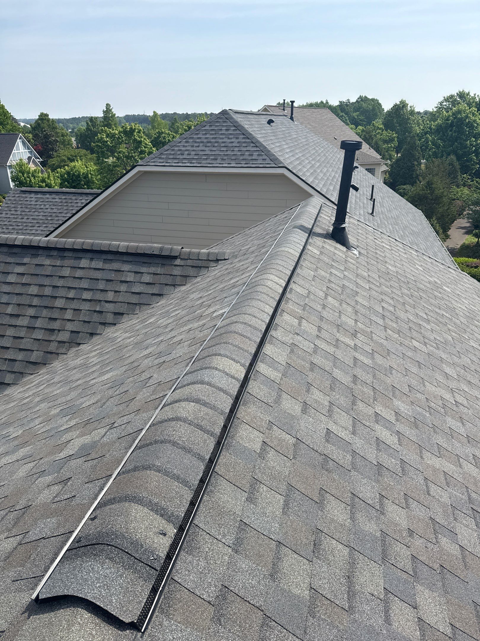 Project in Cary - Certainteed Landmark Pro Georgetown Gray by Pro Performance Roofing
