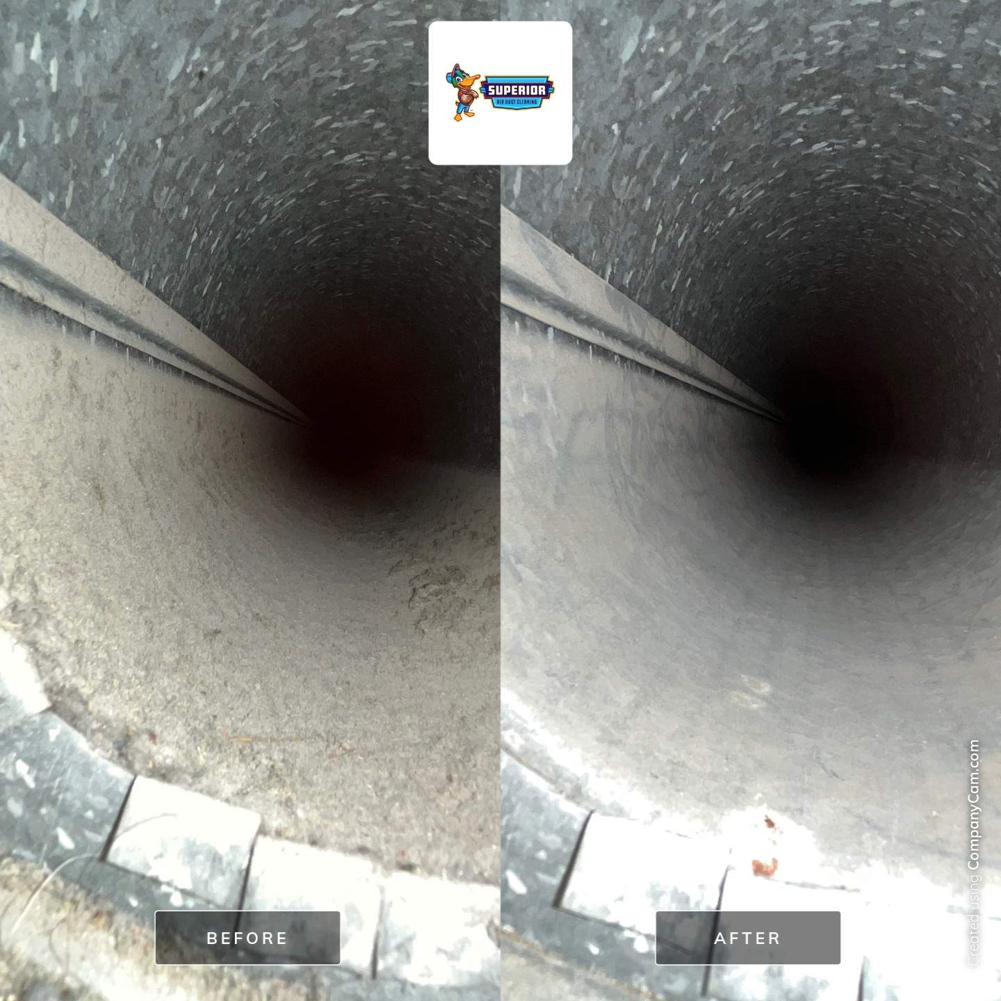 Air Duct Cleaning With a Vacuum Truck in Aliquippa, PA by Superior Air Duct Cleaning