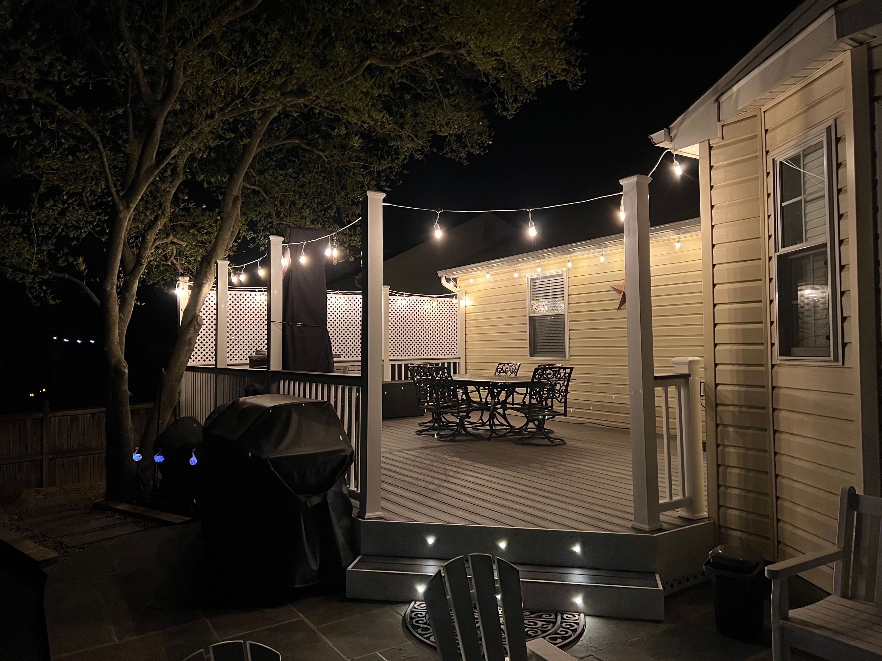Deck Transformation using Azek by The Smet Companies, LLC