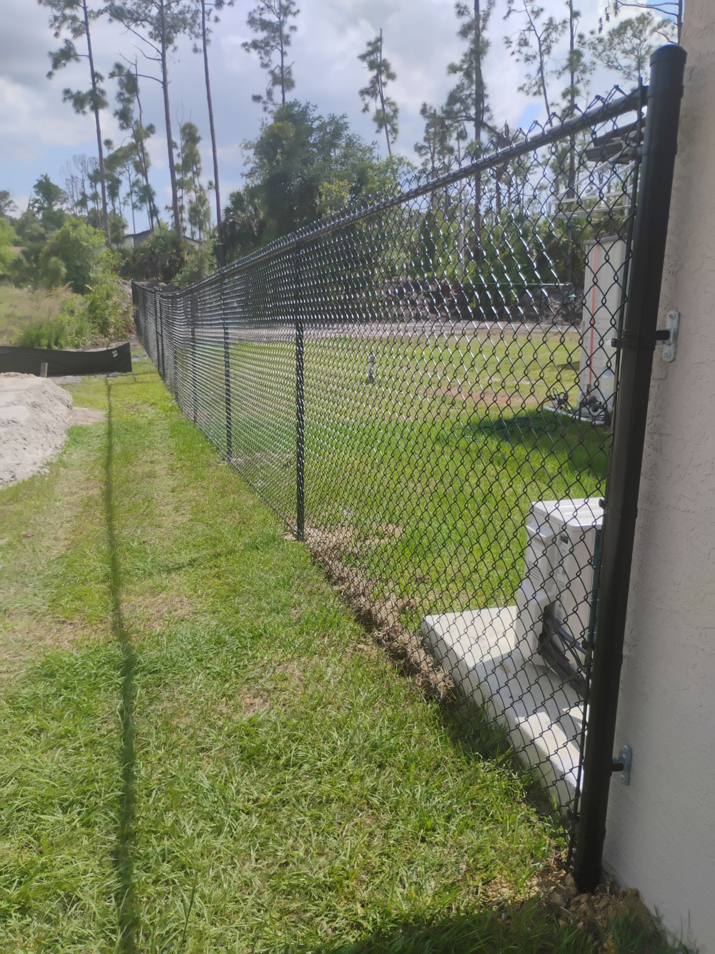 Chain Link Fence in North Port by True Fence LLC