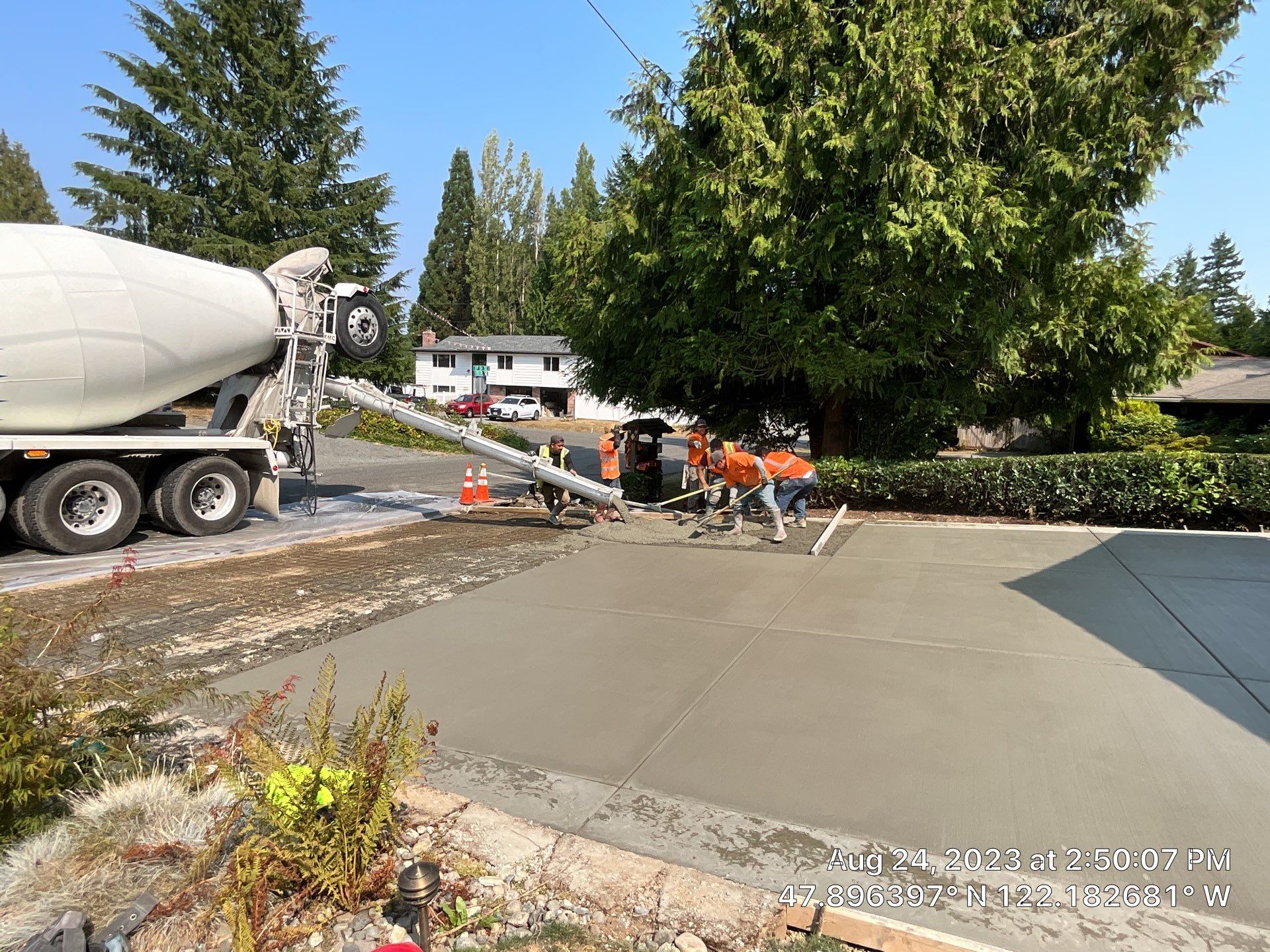 Mike | Driveway Repair, Concrete Project  by Jireh Asphalt & Concrete Inc 