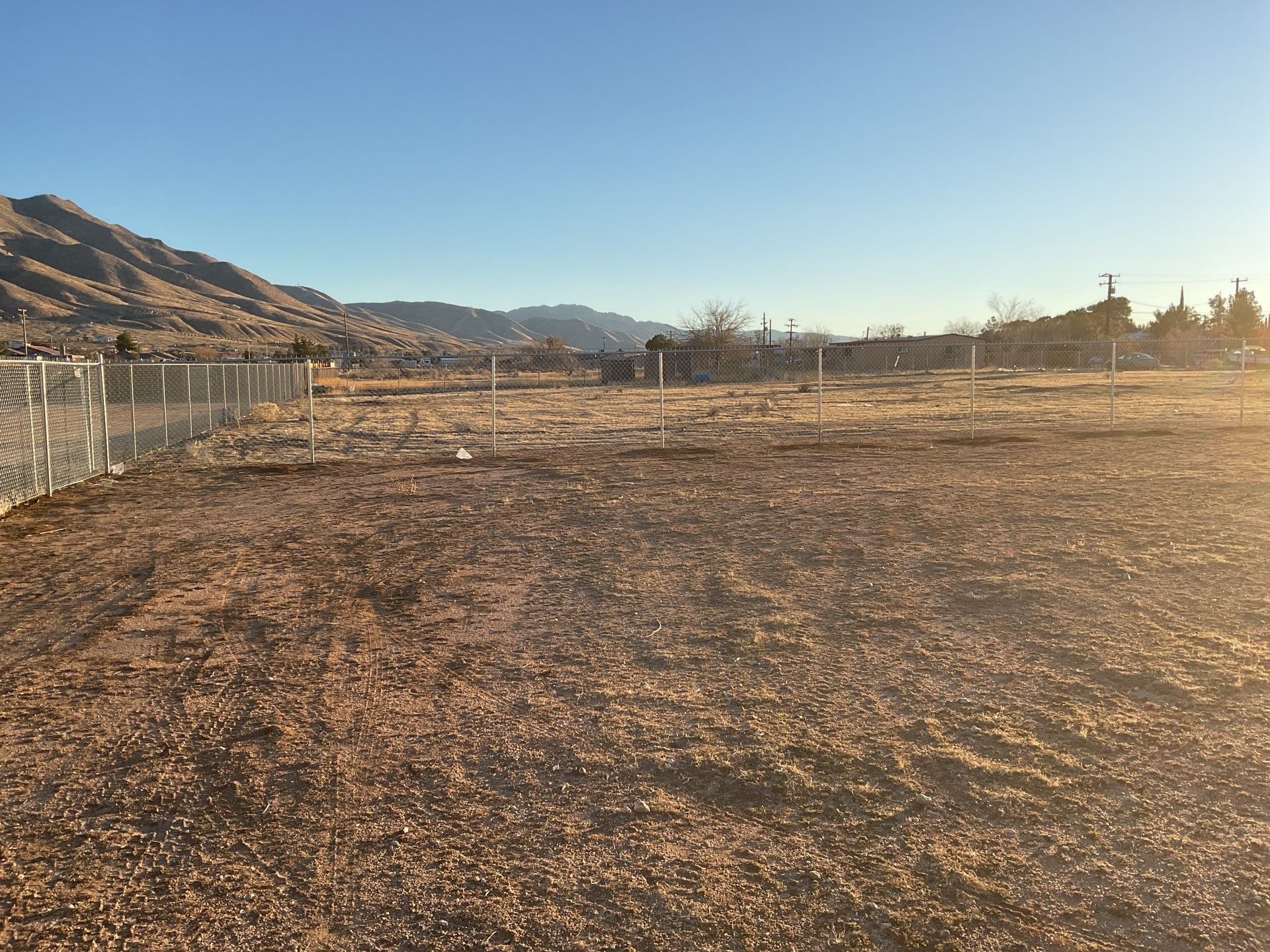 6ft and 5 ft chain link by Fence Guys Inc. 