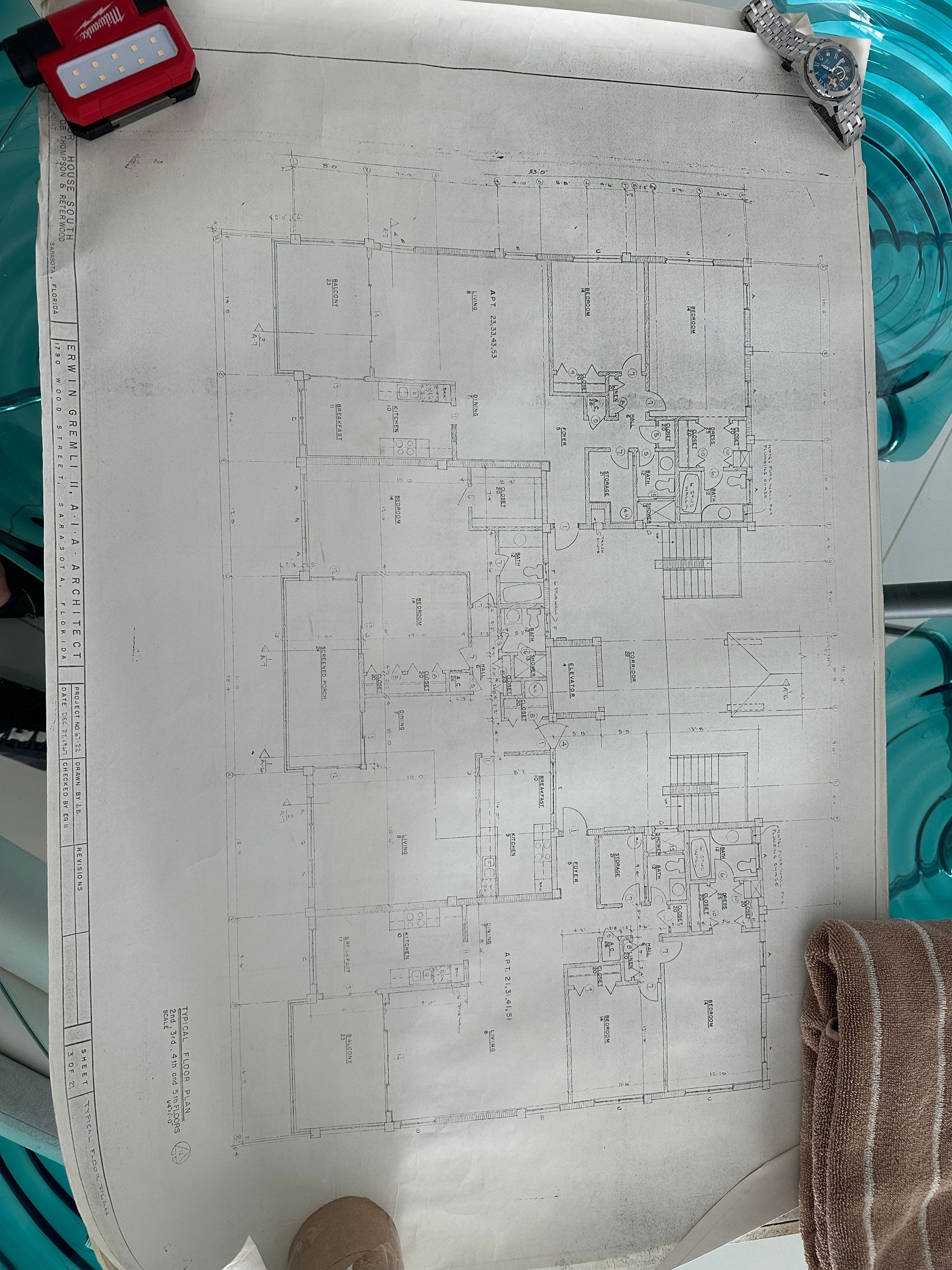 Water Damage Claim in Sarasota by FLAPA & KeyStone