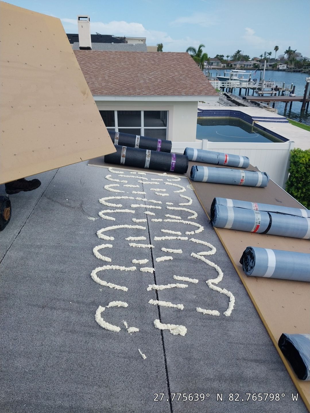 Project in Treasure Island 33701 by Mitchell Roofing Company LLC 