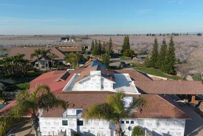 Tile, Metal, and TPO roofing project (new construction)