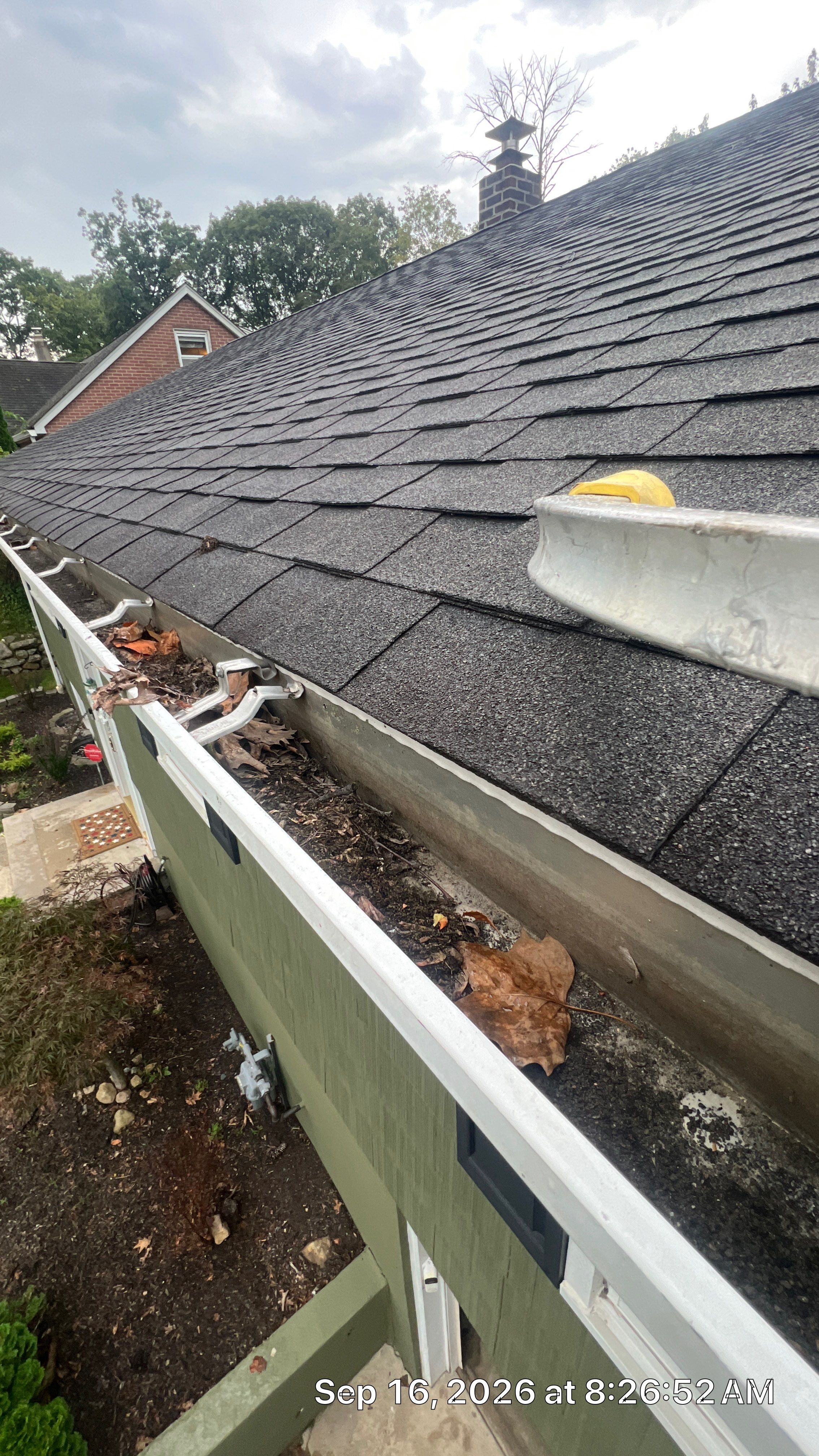 Gutter Cleaning and Underground Drainage Installation in Rockaway by NJ Home Maintenance Services