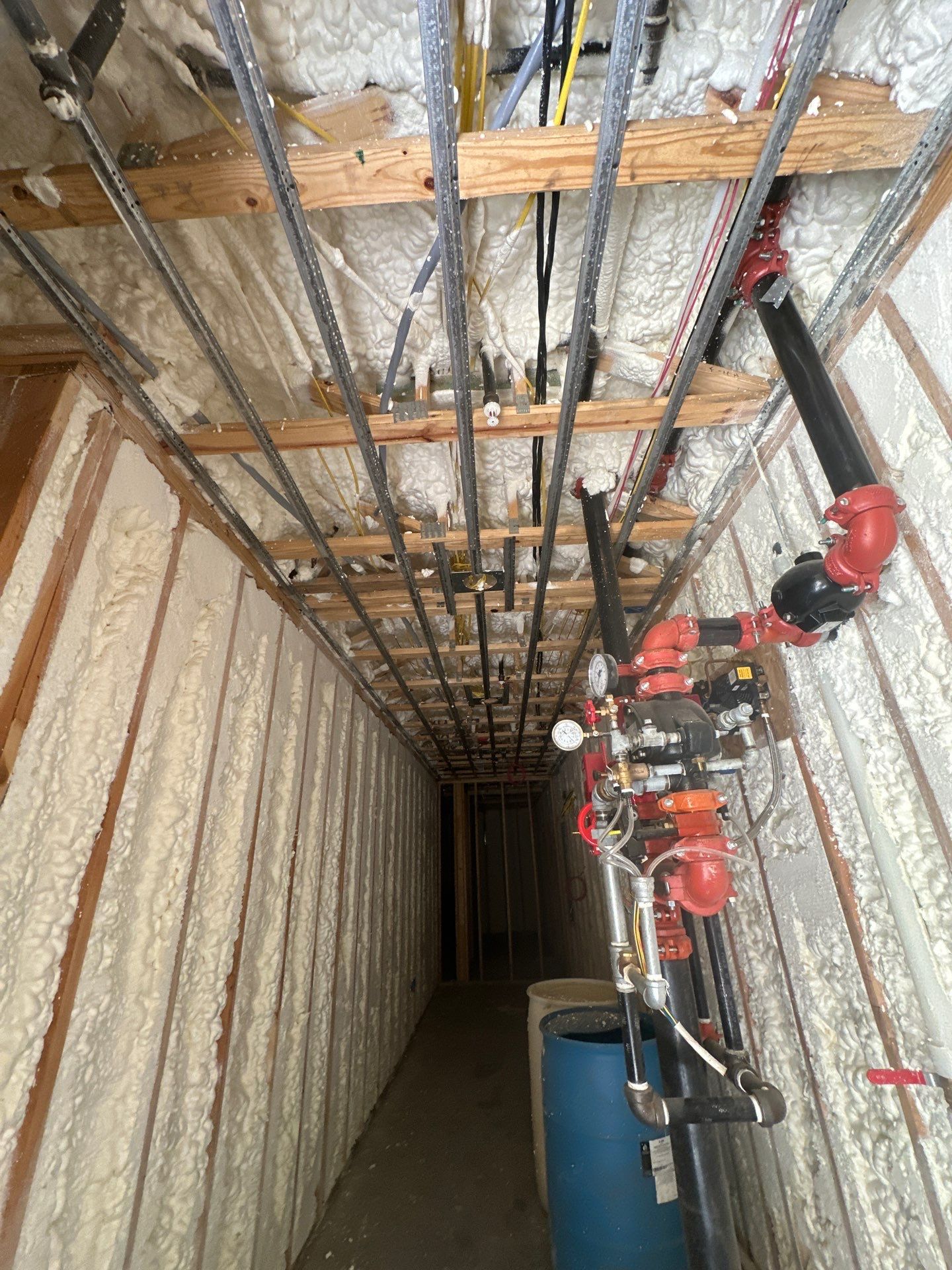 🏢 Full Foam Envelope on This Dallas Multi-Family Build by Apex Insulation Solutions