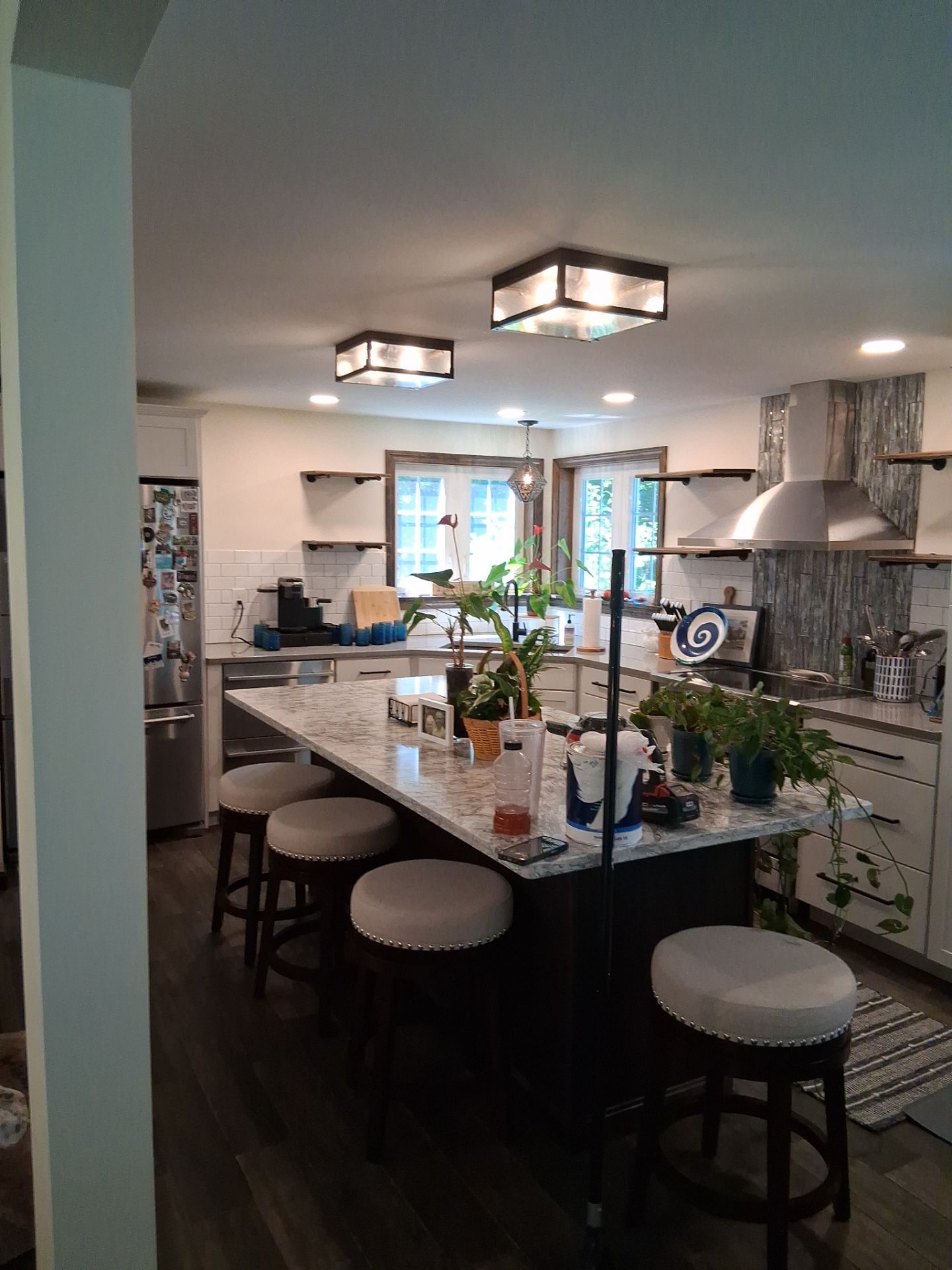 Multi-Room Interior Painting and Trim Refinement in Atkinson by The Persnickety Painters