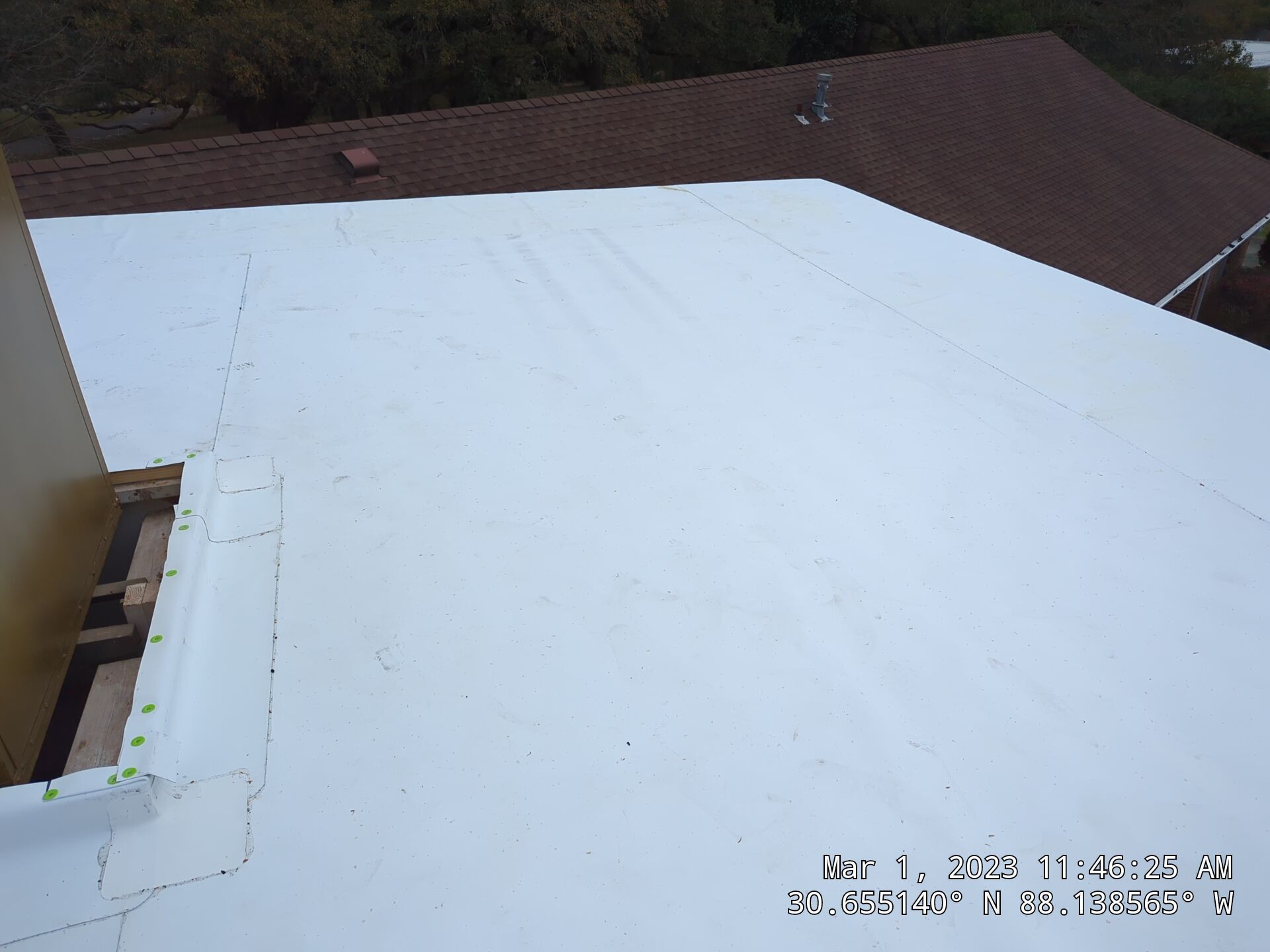Residential Roofing Installation using Roof Replacement by American Roofing & Construction LLC