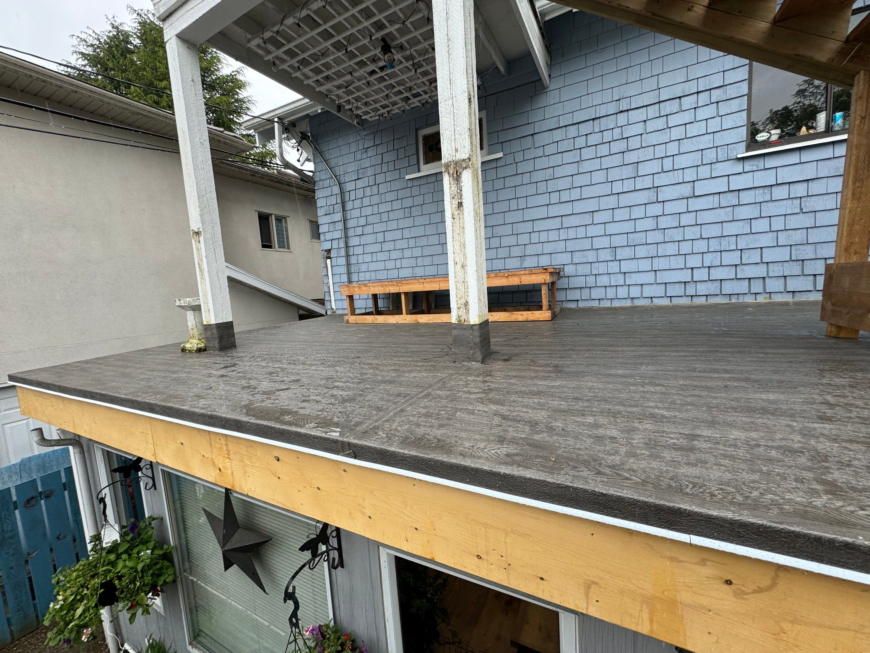 New Deck & New Set Of Stairs by YVR Construction Group
