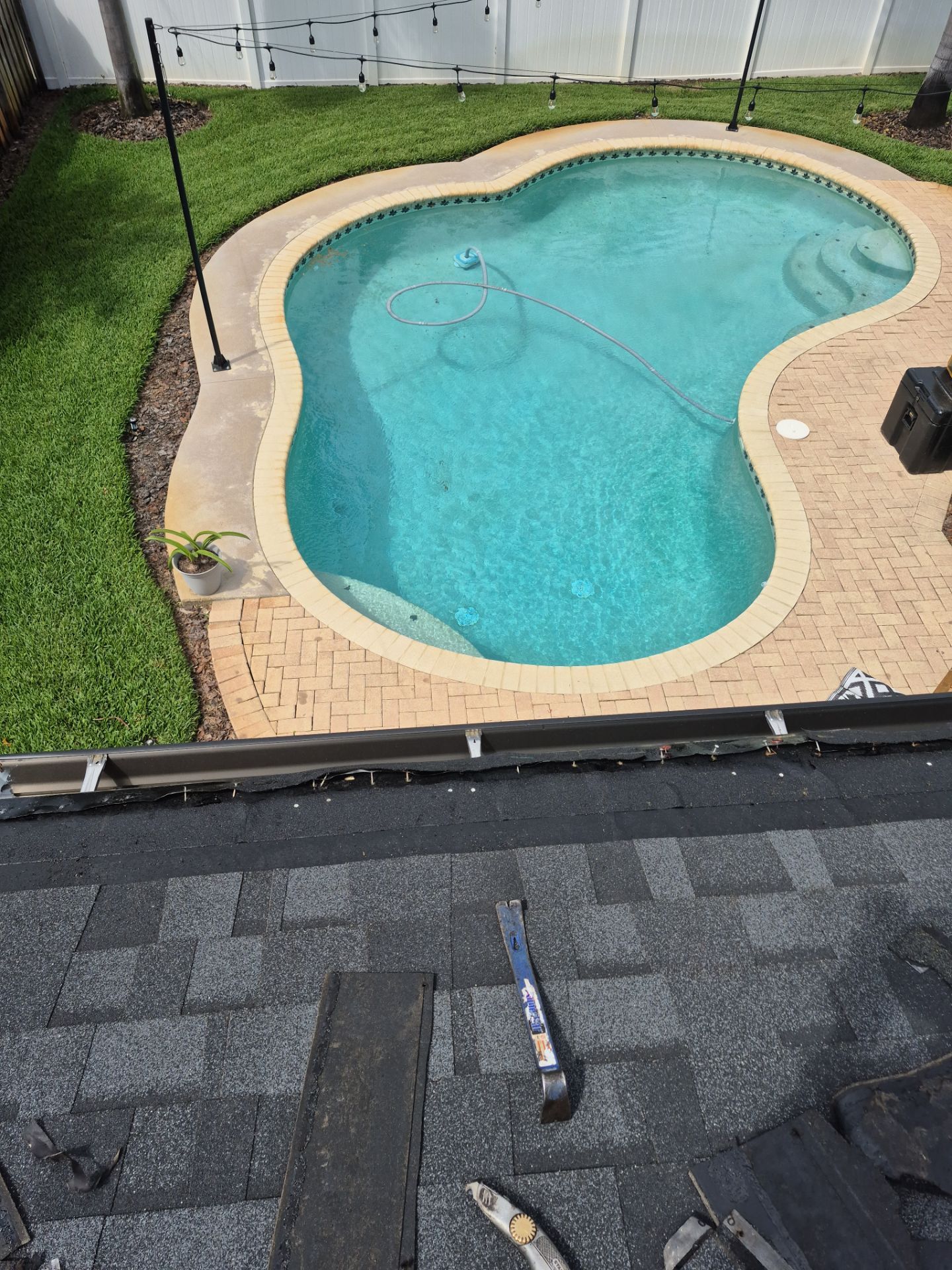 Project in St. Petersburg 33710 by Mitchell Roofing Company LLC 