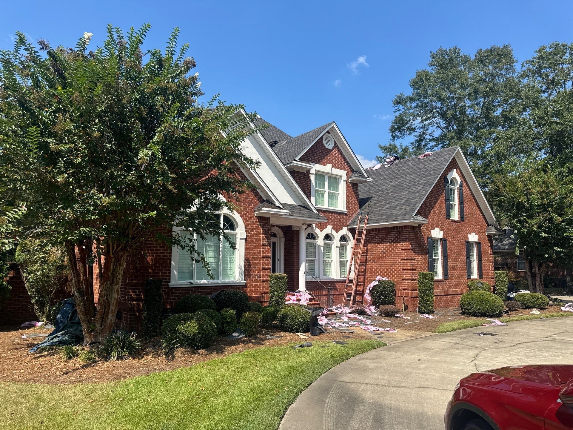 Project in Sumter by SkyGuard Roofing and Restoration
