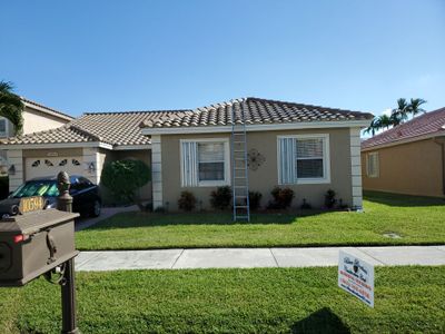 Residential Roofing Installation using Eagle Roofing Tile