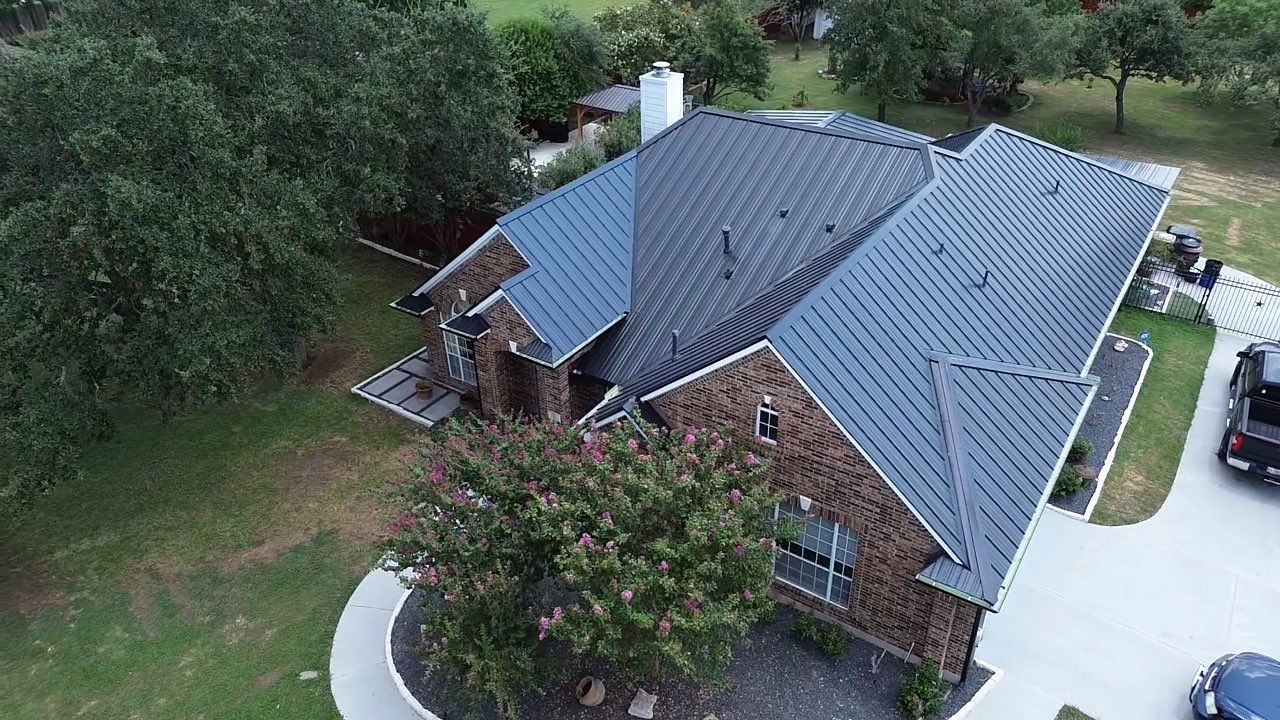 Matte Black - L&A Metals Class 4 UL 2218 Standing Seam Metal by RoofsOnly.com