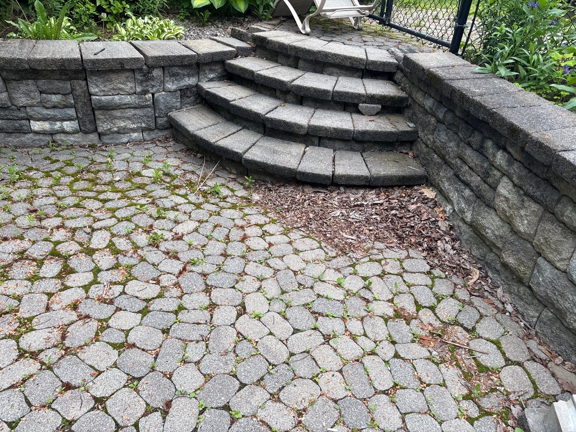 Project in South Berwick by RD outdoor Landscape Services