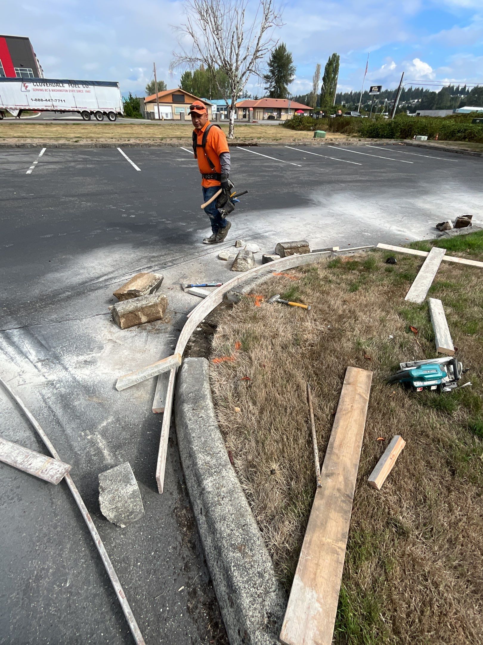 Anheuser-Busch Sales & Distribution Co.  by Jireh Asphalt & Concrete Inc 