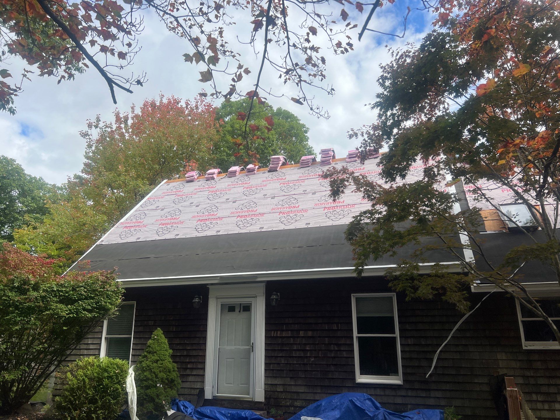 Let's get that New Roof ON!!! by Tall pine roofing