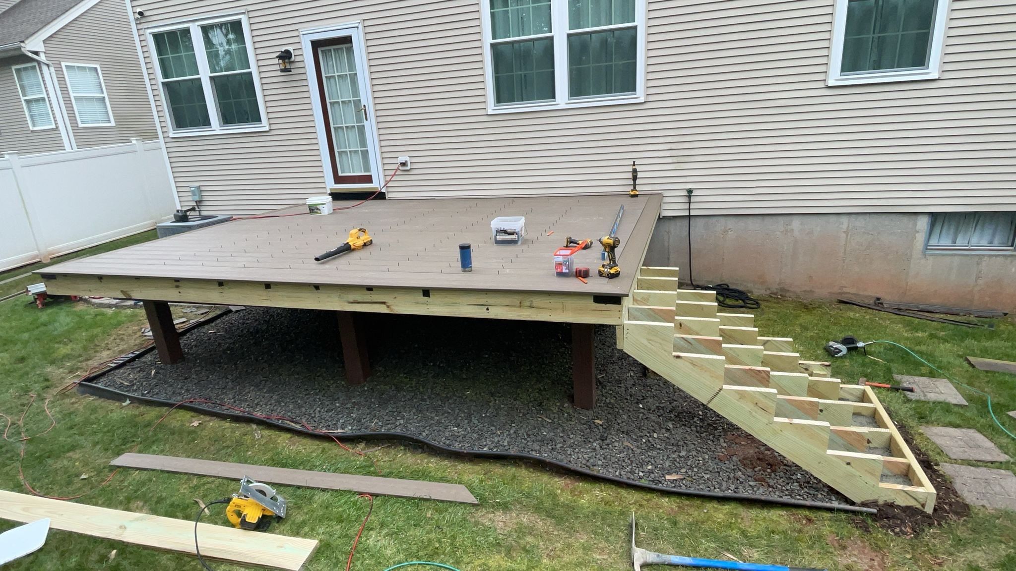 Deck Resurfacing in Bridgewater, New Jersey by deck guardian