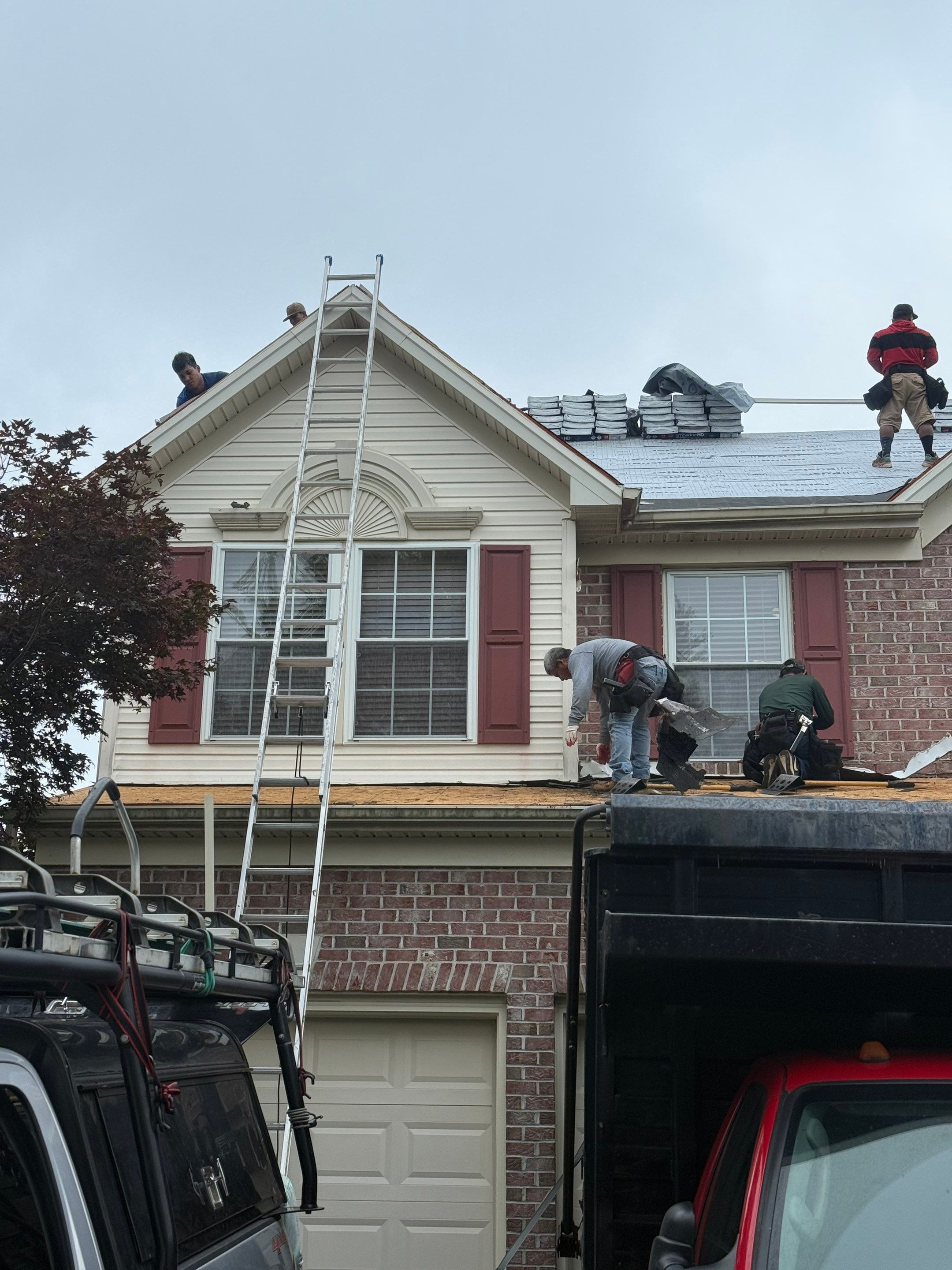 Residential Roofing Installation using GAF Timberline HDZ by Matter Roofing & Construction