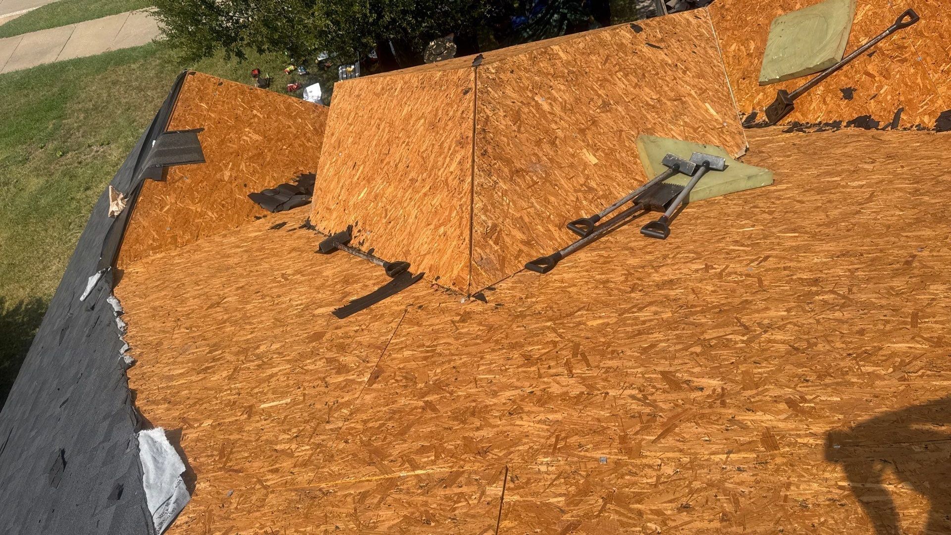 Project in Sachse by Rhino Roofing and General Contracting, LLC