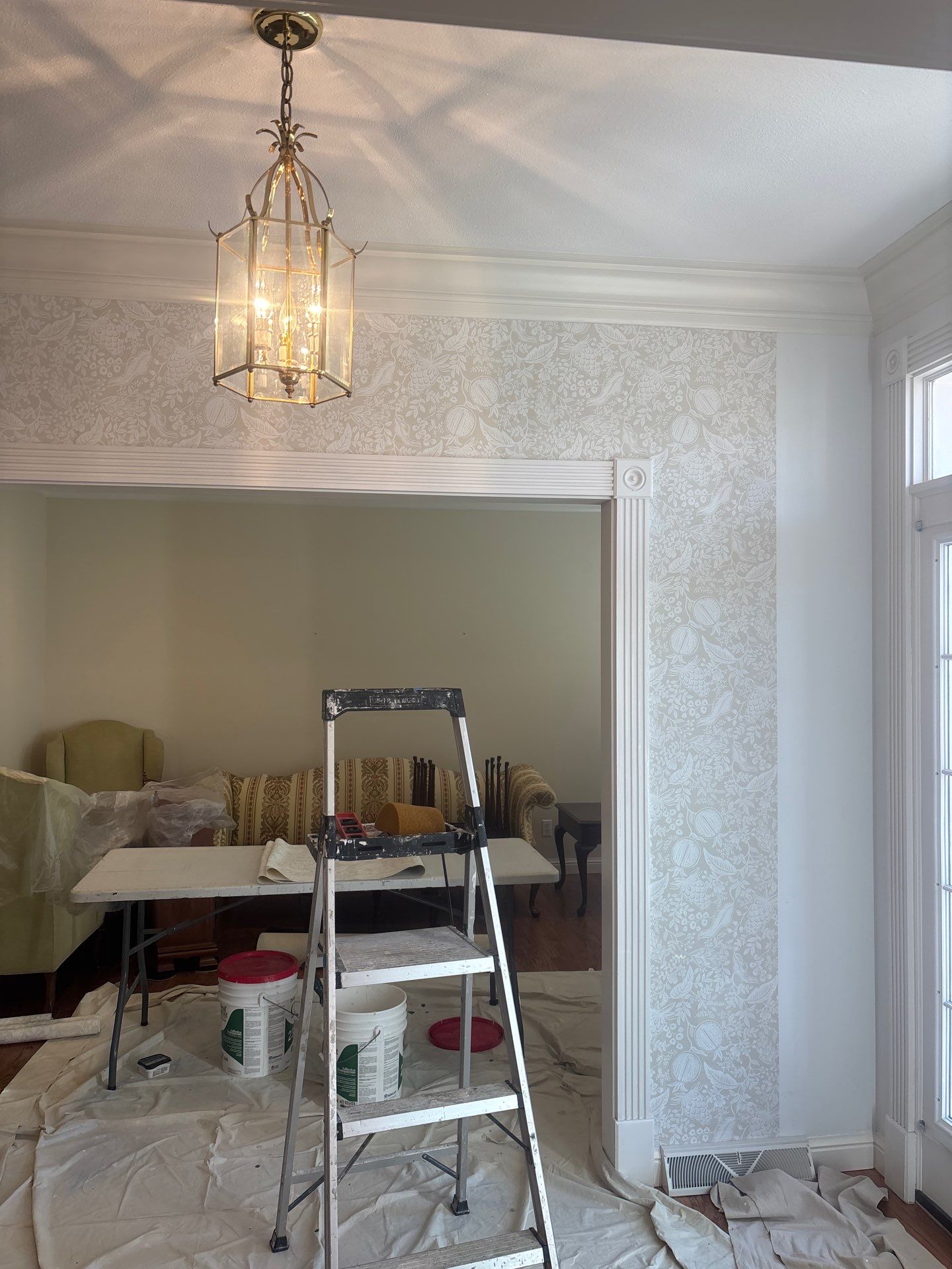 Project in Cape Girardeau by Duncan Painting And Wallcovering