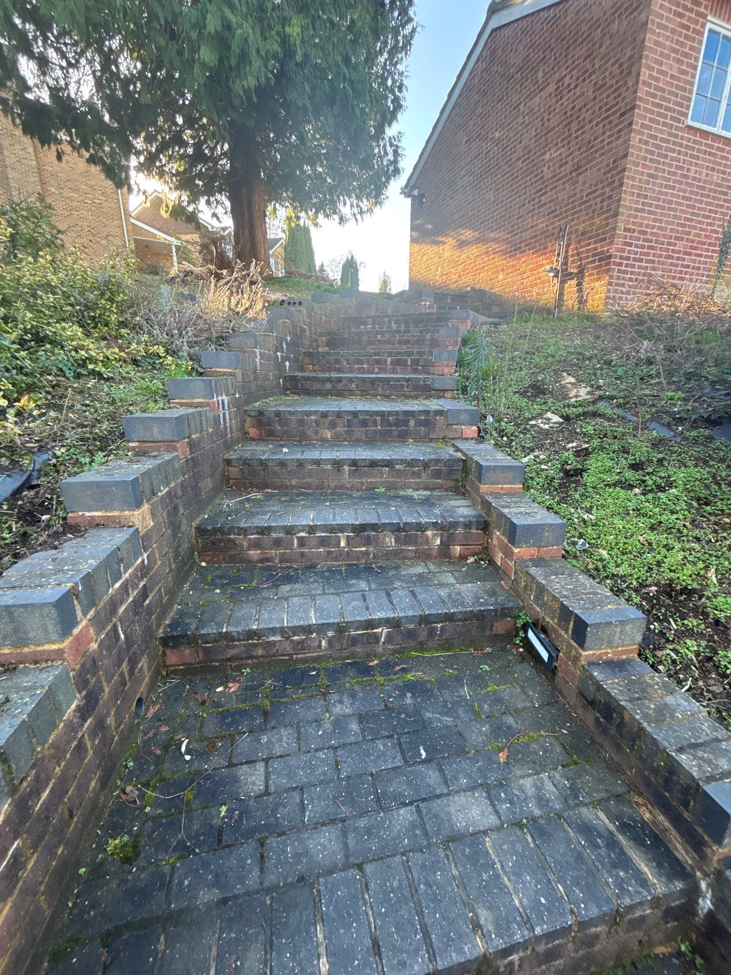 Roof And patio Cleaning Surrey by Ges Exterior Cleaning ltd