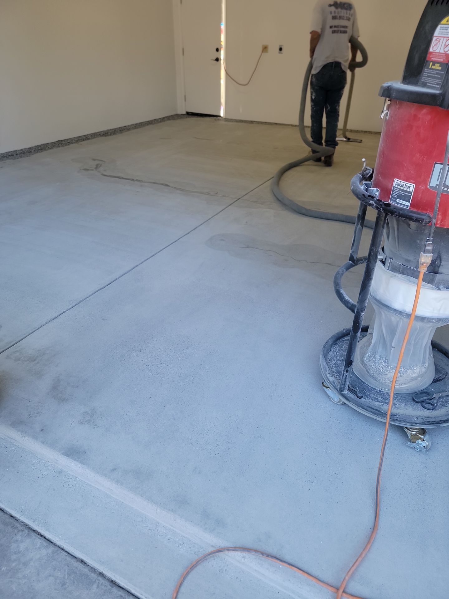 Garage make over by MGP Coatings