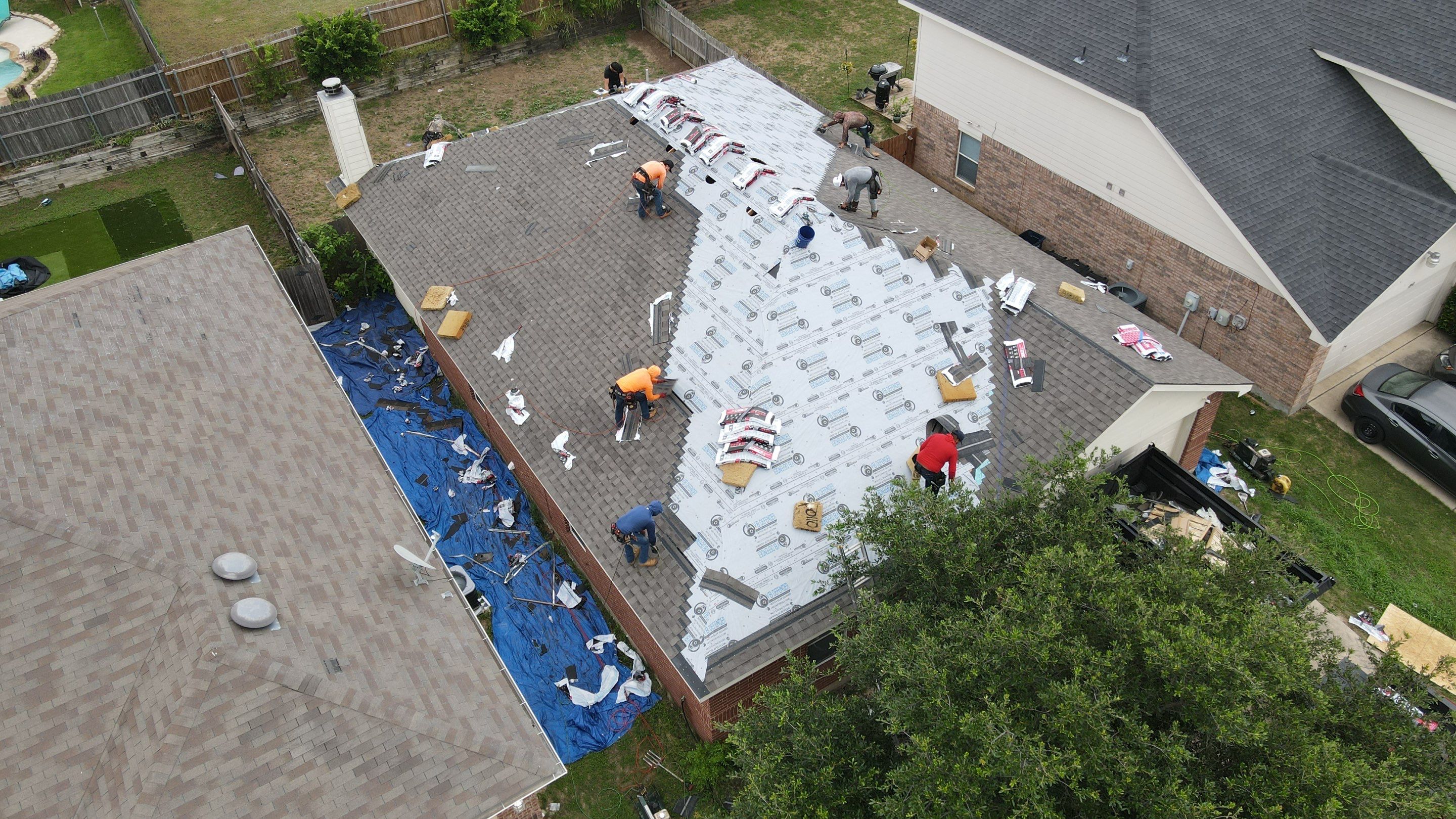 Project in Fort Worth by Armor Roofing | Exteriors