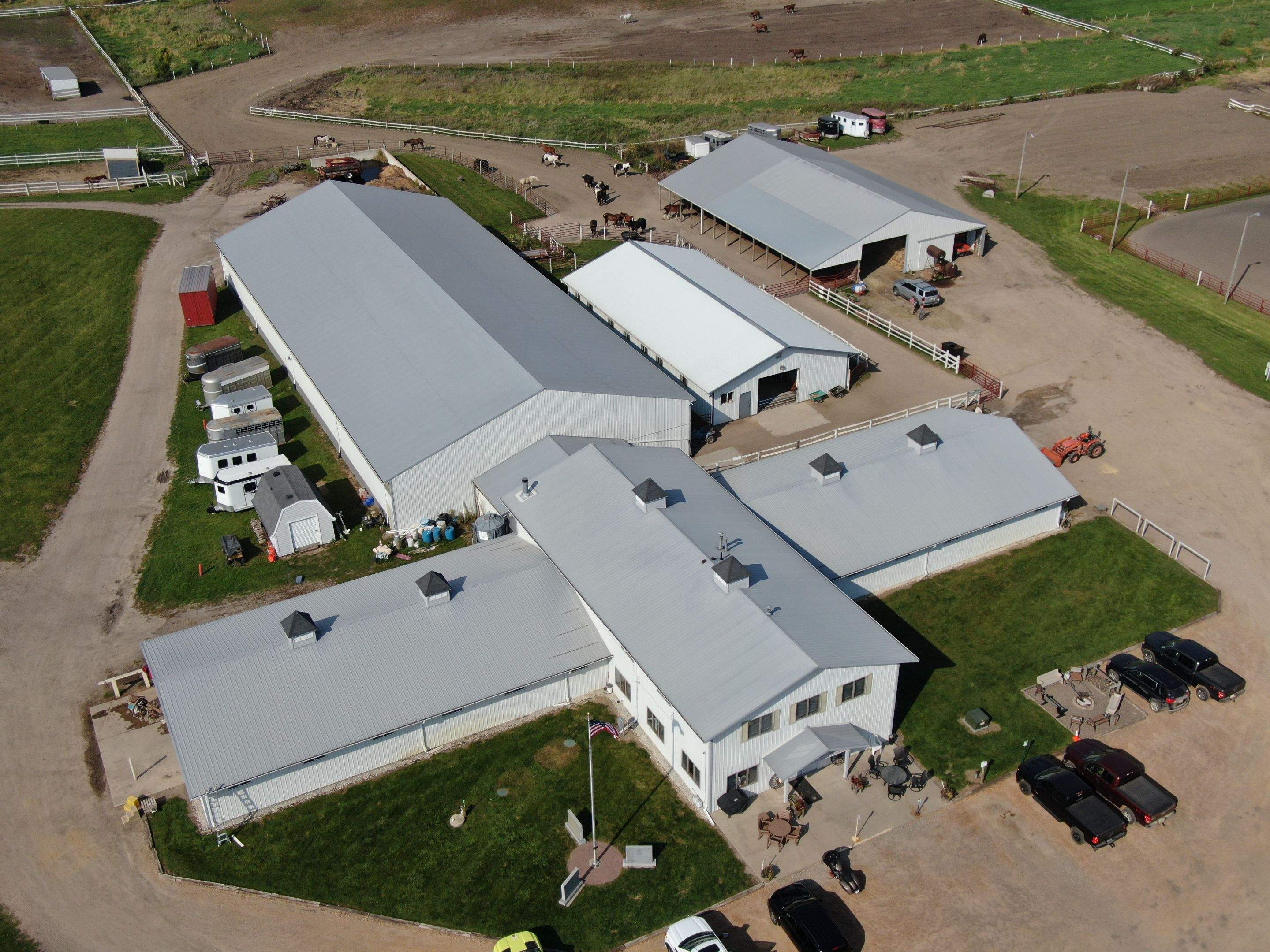 Metal Roof & Siding Replacement  by Ascension Roofing & Siding