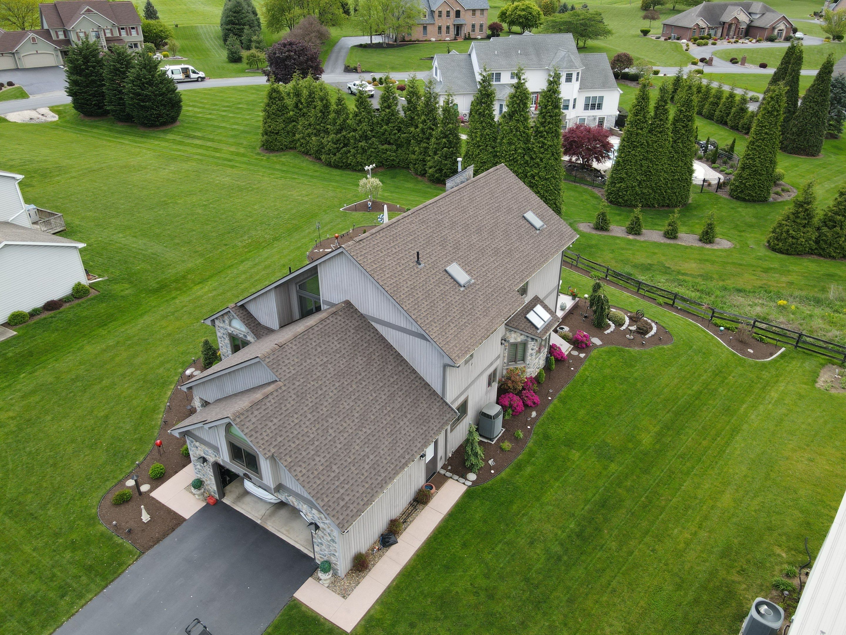 Gaf Barkwood by Teflon Roofing