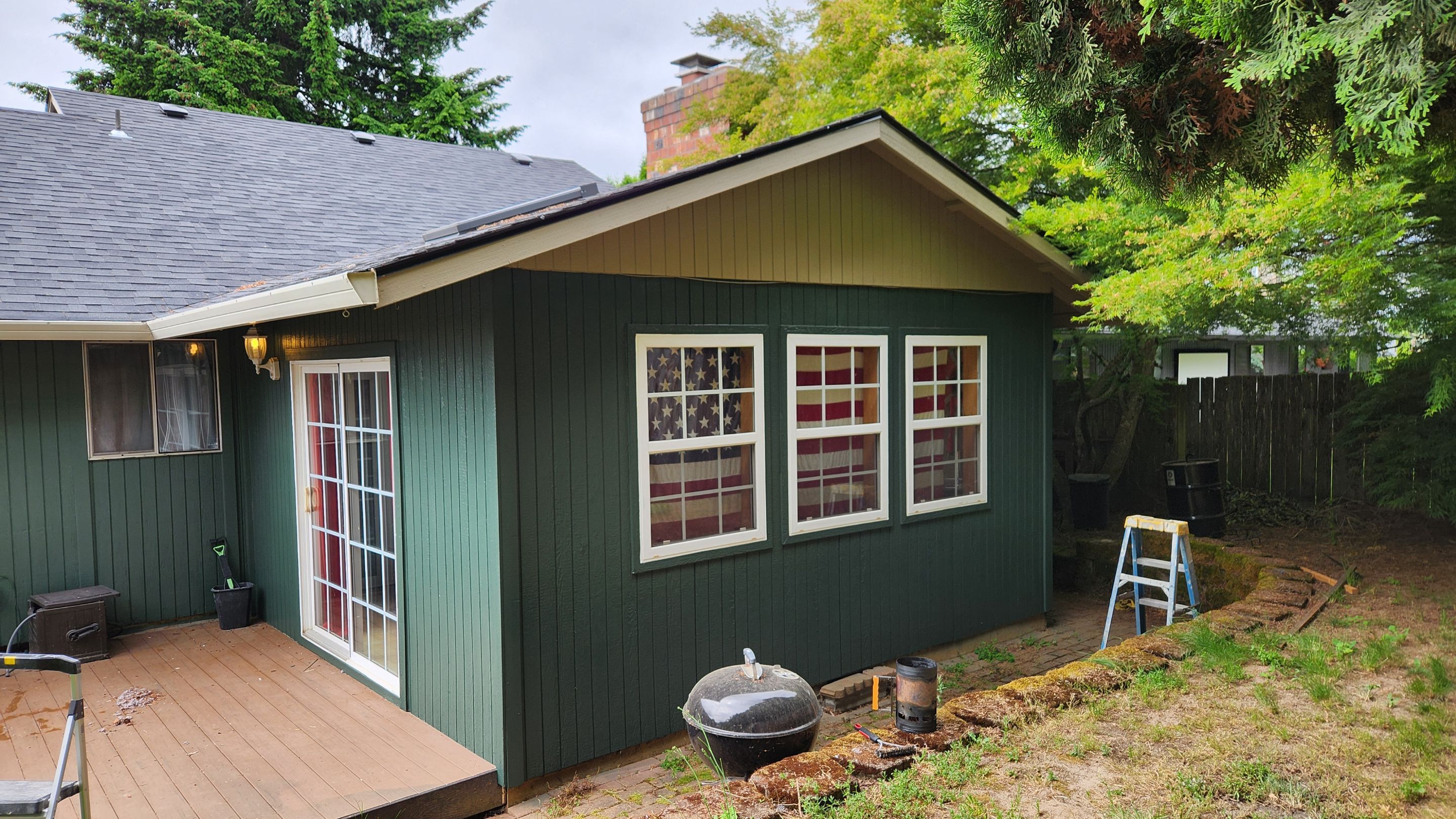 Exterior Siding and Paint Project in Vancouver, WA by Crm Services Llc