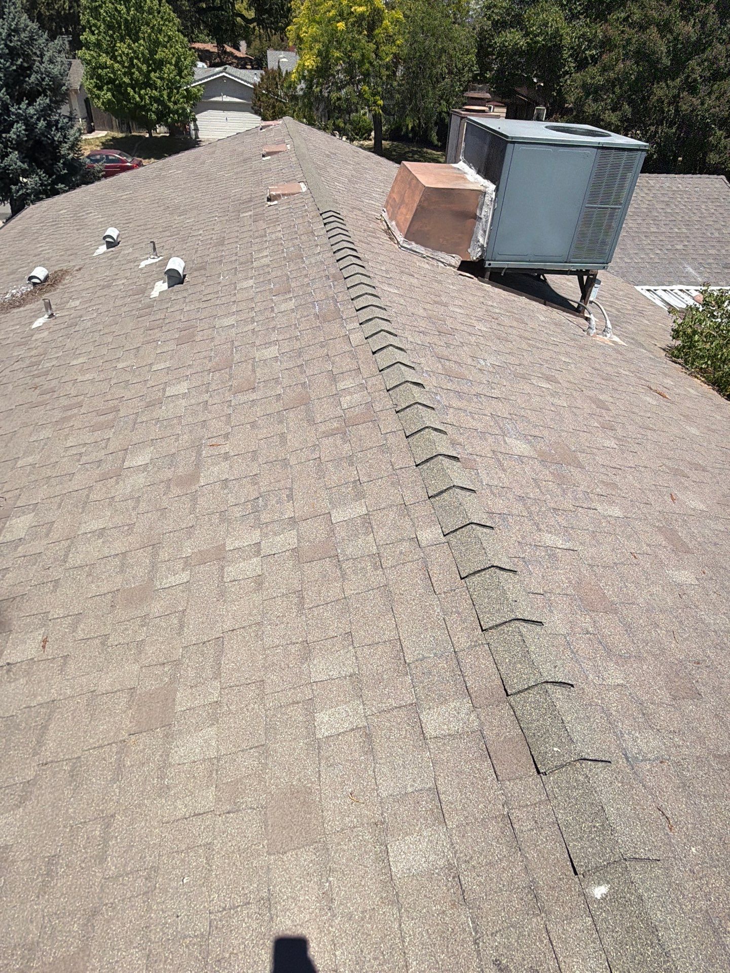 Roof Rejuvenation using Roof Maxx Treatment by Roof Maxx of Folsom