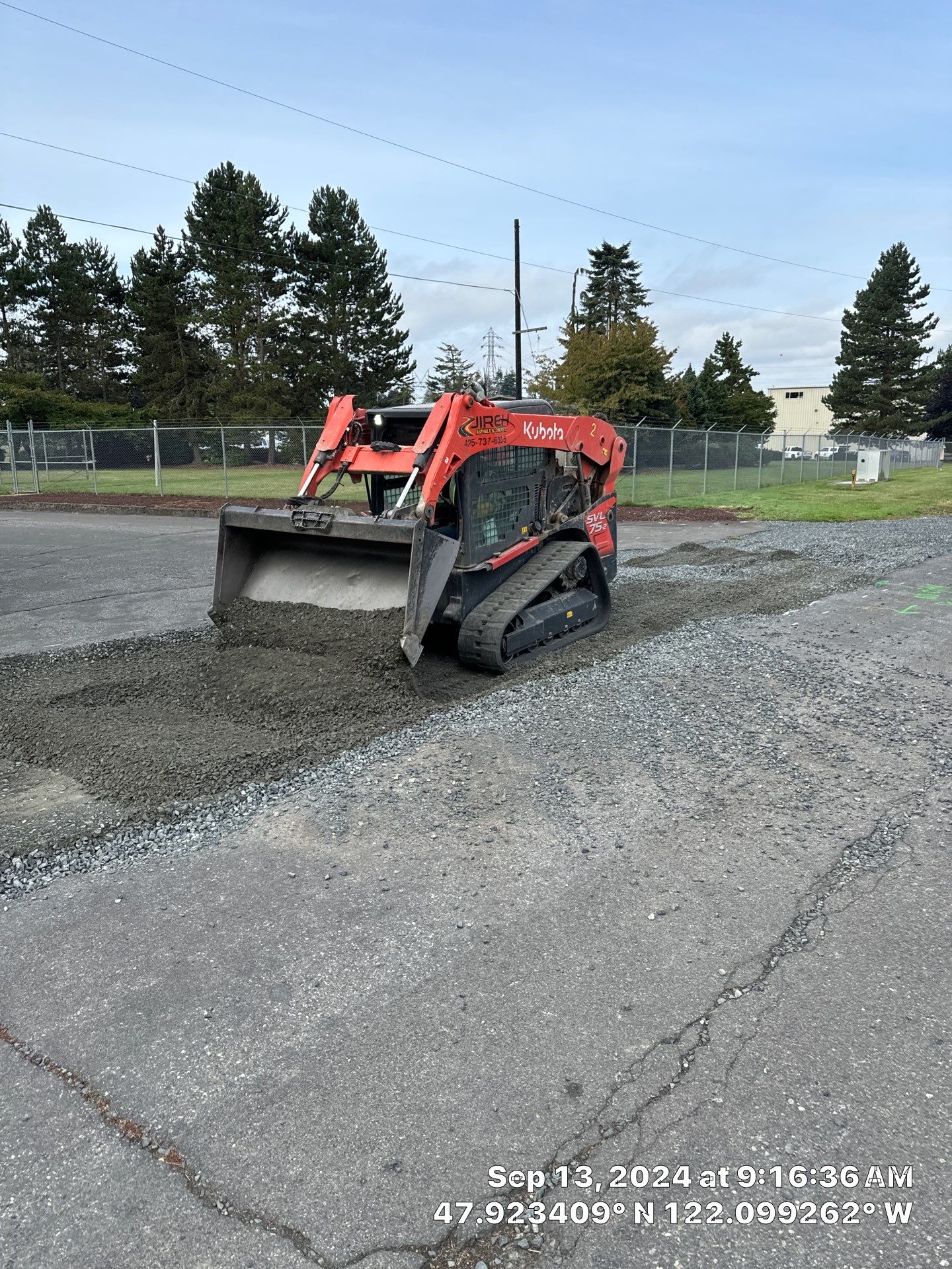 Bonneville Power Administration | Asphalt Patch Repair by Jireh Asphalt & Concrete Inc 