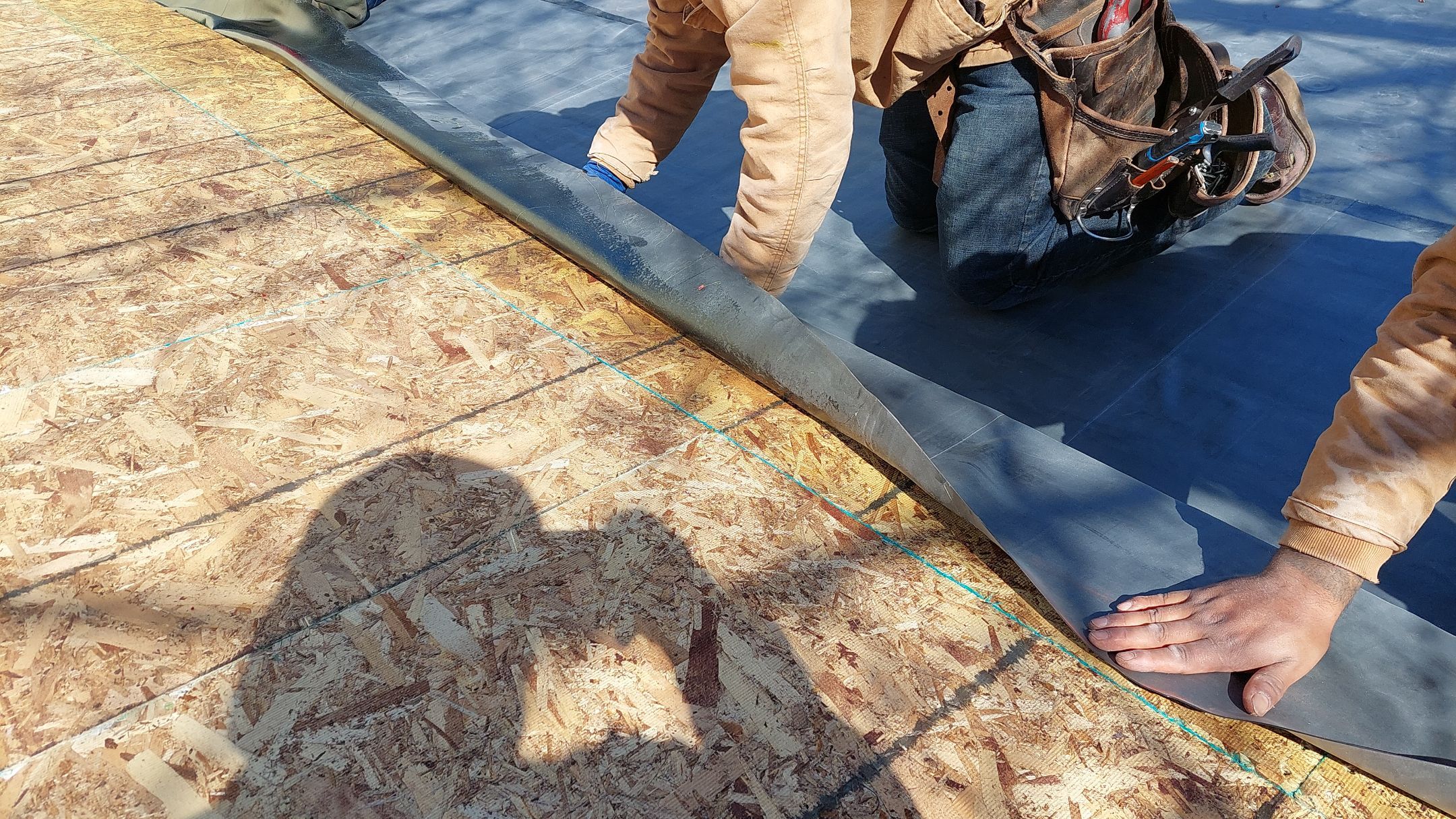 Black Shadow & Rubber by Tamlin Roofing