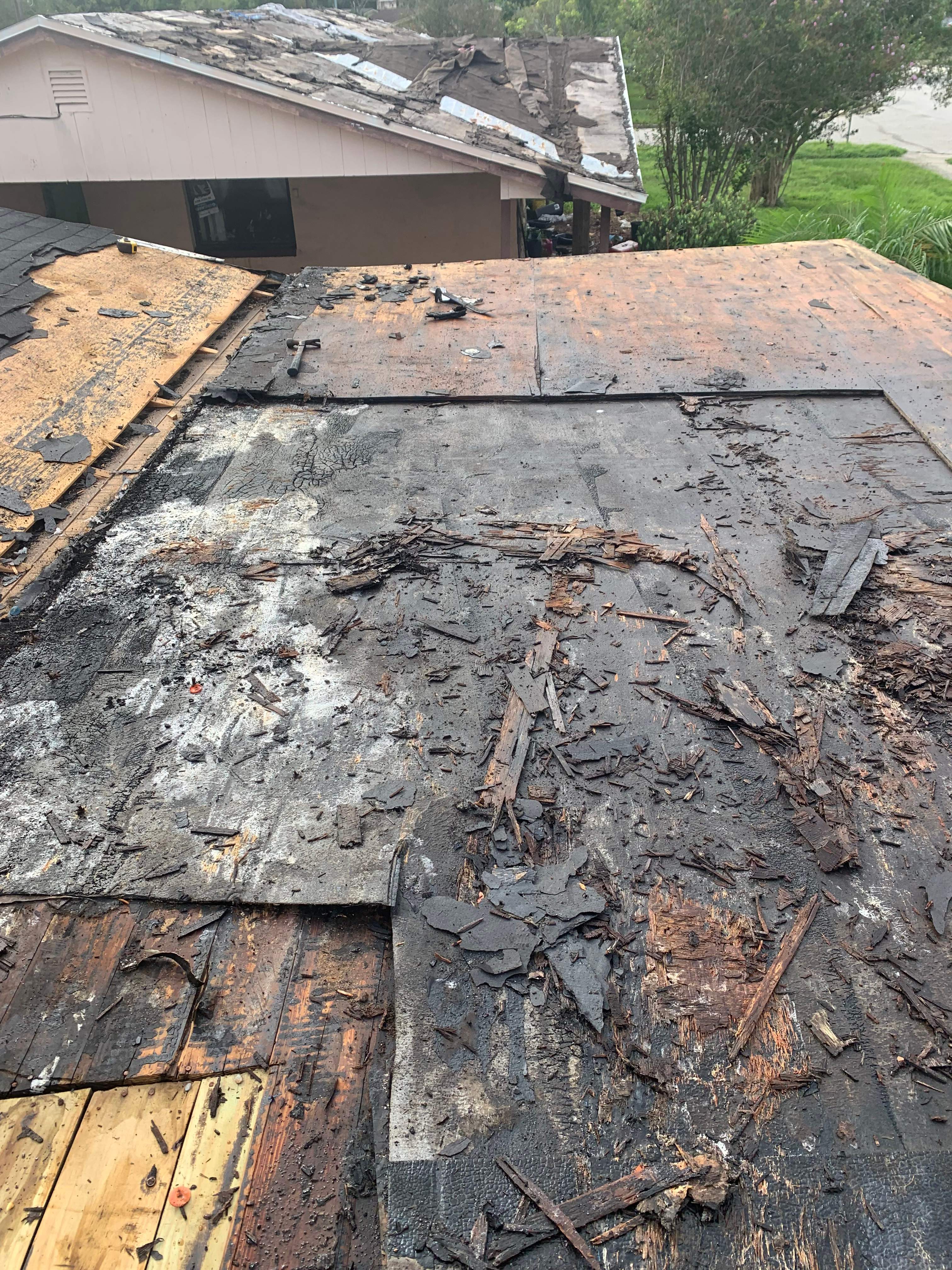 Shingle Roof Repair and Modified Bitumen Installation in Orlando by Pinnacle Roofing Group